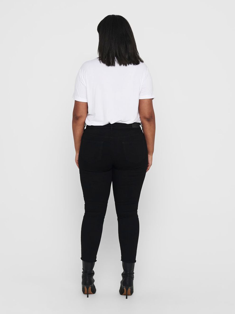 Damen Skinny Jeans Curvy Ankle Denim Große Größen Plus Size Übergröße Damen Skinny Jeans Curvy Ankle Denim Große Größen Plus Size Übergröße