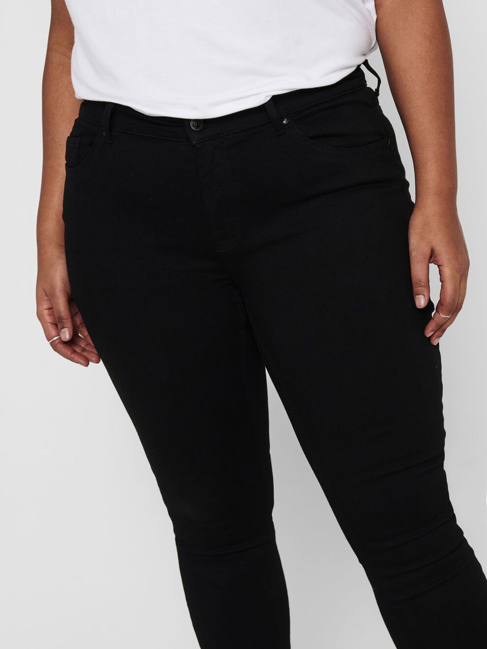Damen Skinny Jeans Curvy Ankle Denim Große Größen Plus Size Übergröße Damen Skinny Jeans Curvy Ankle Denim Große Größen Plus Size Übergröße
