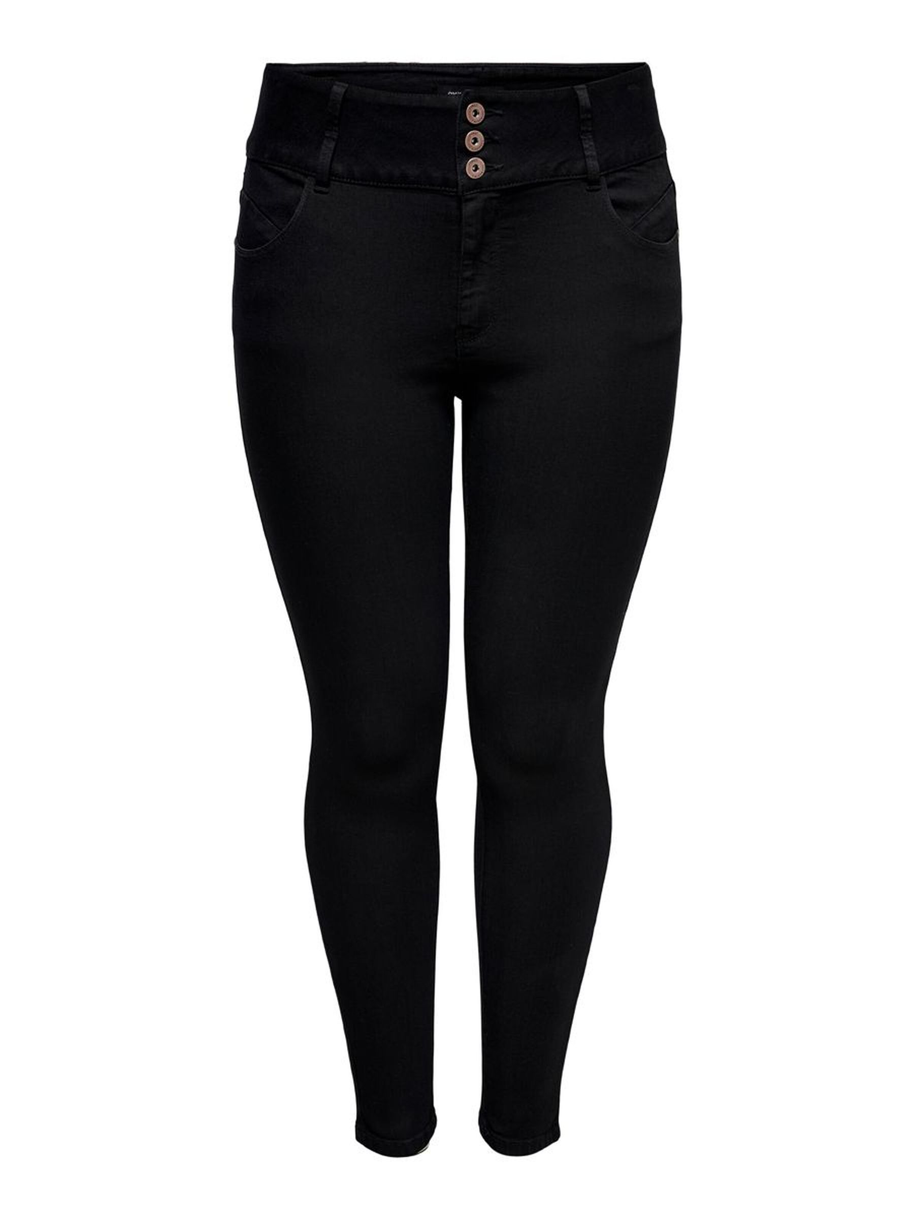 Damen Skinny Jeans High Waist Denim Große Größen Plus Size Übergröße Damen Skinny Jeans High Waist Denim Große Größen Plus Size Übergröße