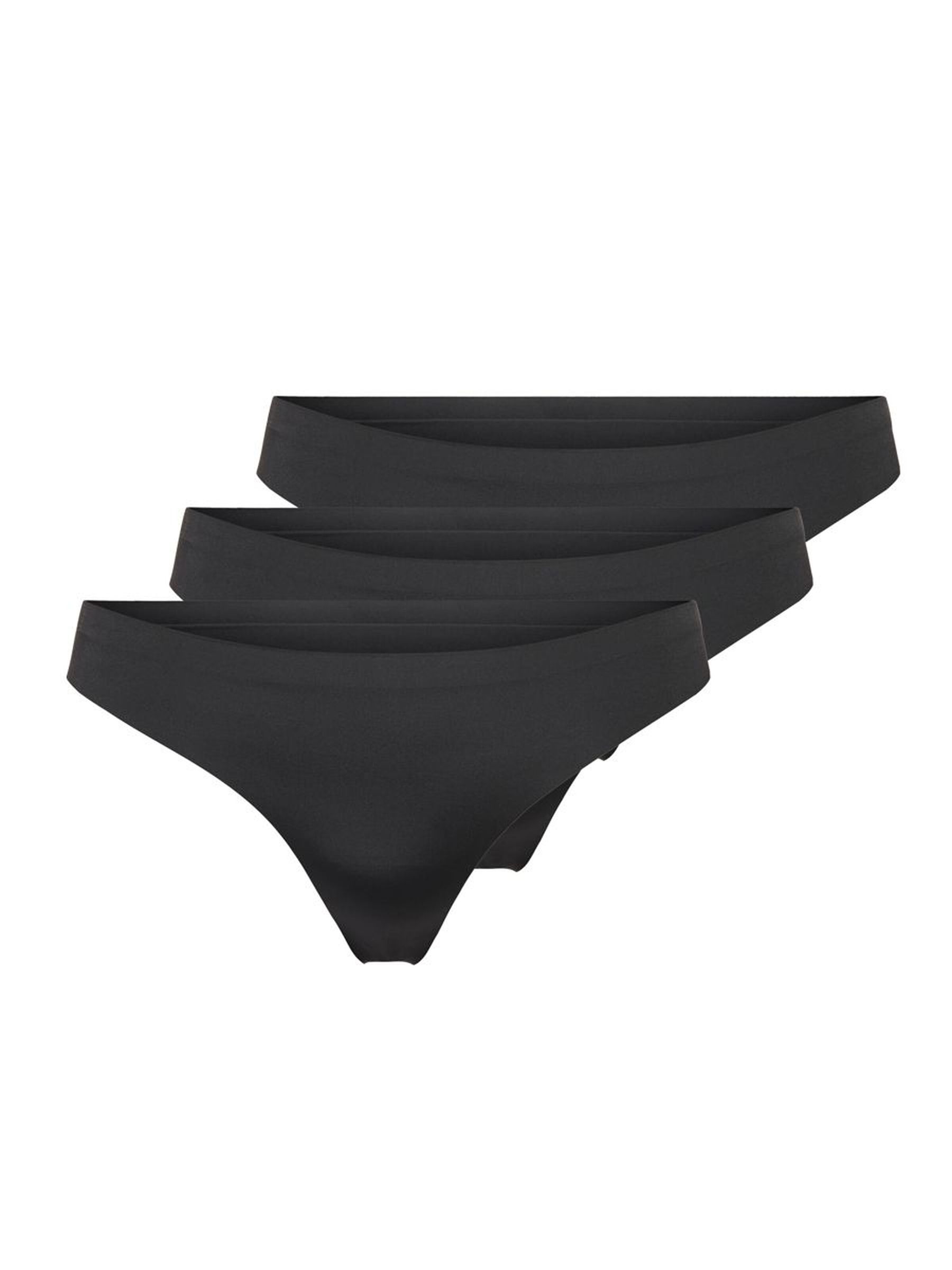 String Slips Nahtlos 3-er Pack Taillen Tangas Unterhöschen ONLTRACY String Slips Nahtlos 3-er Pack Taillen Tangas Unterhöschen ONLTRACY