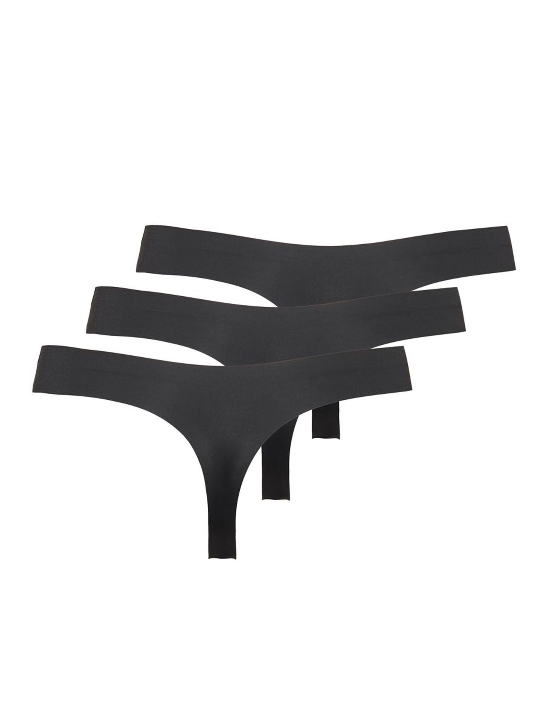 String Slips Nahtlos 3-er Pack Taillen Tangas Unterhöschen ONLTRACY String Slips Nahtlos 3-er Pack Taillen Tangas Unterhöschen ONLTRACY