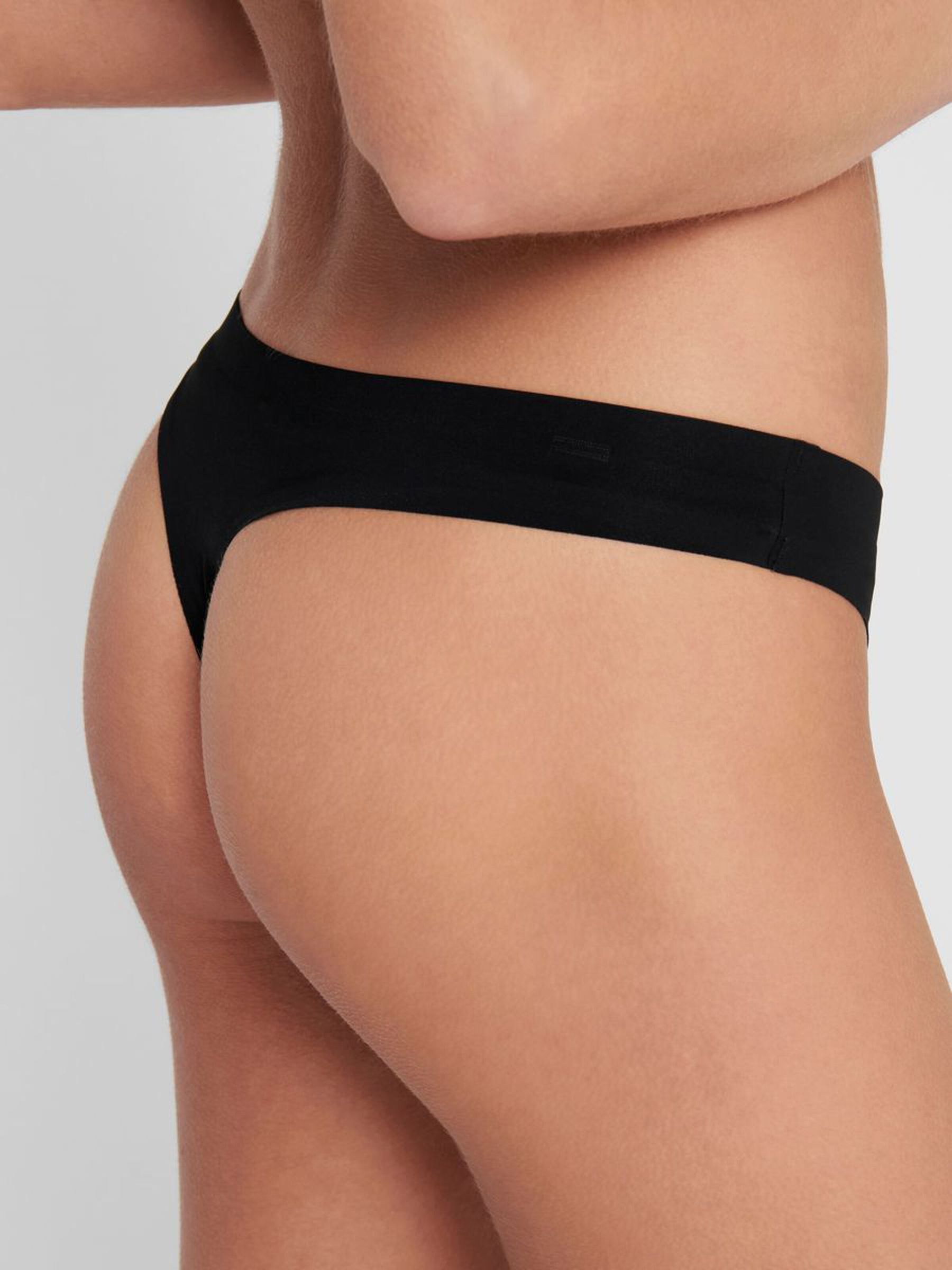 String Slips Nahtlos 3-er Pack Taillen Tangas Unterhöschen ONLTRACY String Slips Nahtlos 3-er Pack Taillen Tangas Unterhöschen ONLTRACY