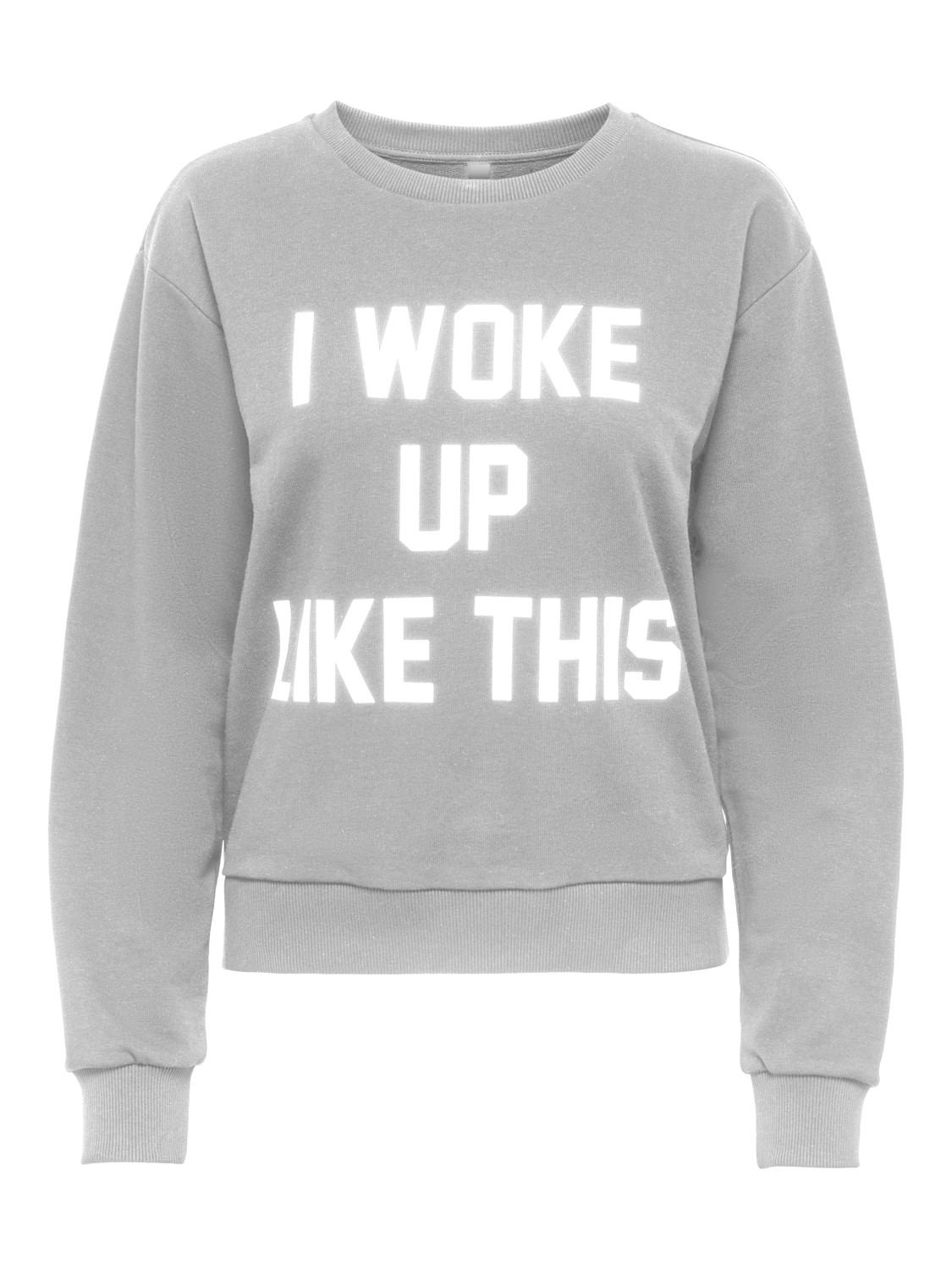 Pullover mit Print Langarm Rundhals Sweater Dünner Longsleeve JDYWOKE Pullover mit Print Langarm Rundhals Sweater Dünner Longsleeve JDYWOKE