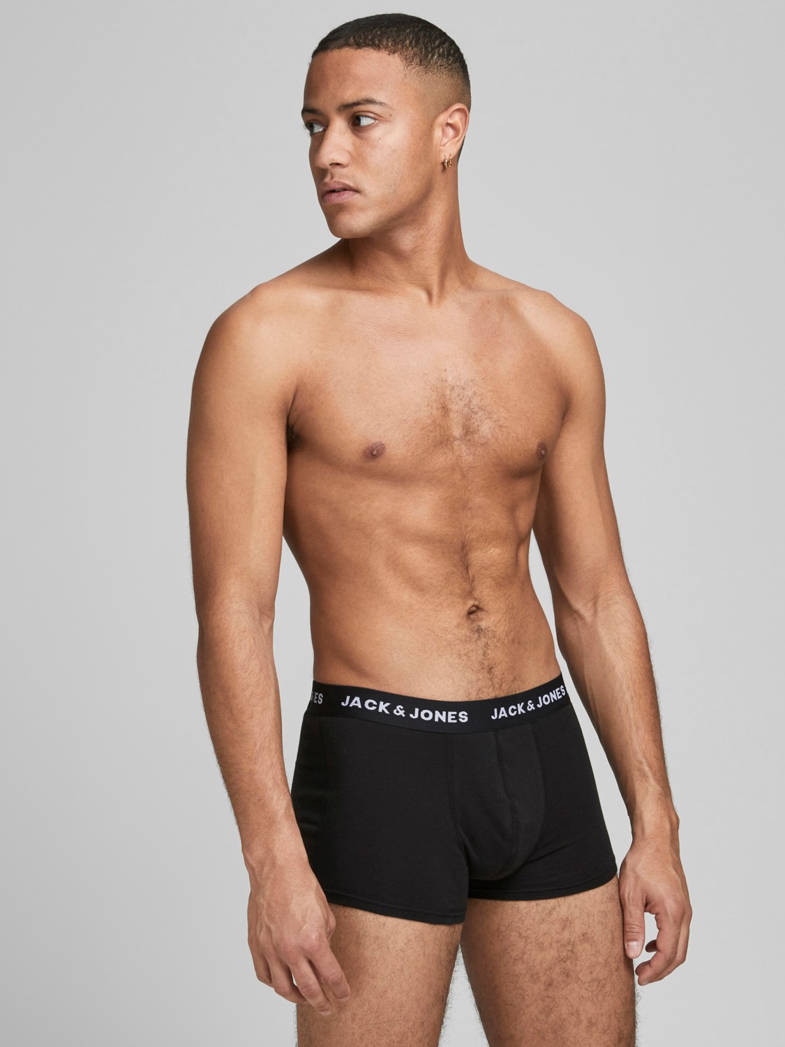 10er Pack Boxershorts Trunks Set Stretch Hose Basic Jersey Unterwäsche 10er Pack Boxershorts Trunks Set Stretch Hose Basic Jersey Unterwäsche