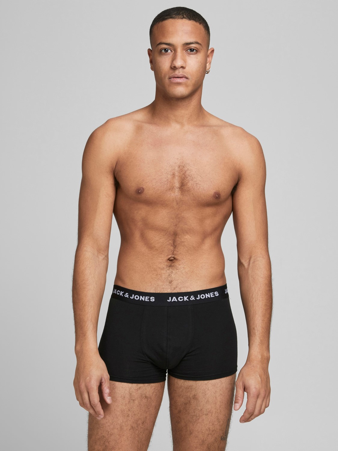 10er Pack Boxershorts Trunks Set Stretch Hose Basic Jersey Unterwäsche 10er Pack Boxershorts Trunks Set Stretch Hose Basic Jersey Unterwäsche