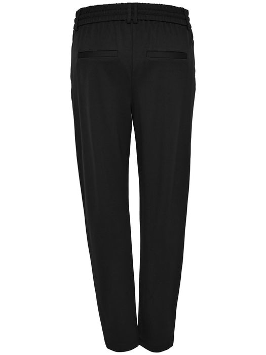 Only Elegante Stoffhose Poptrash Paperback Stretch Pants – Schwarz, Bild 5