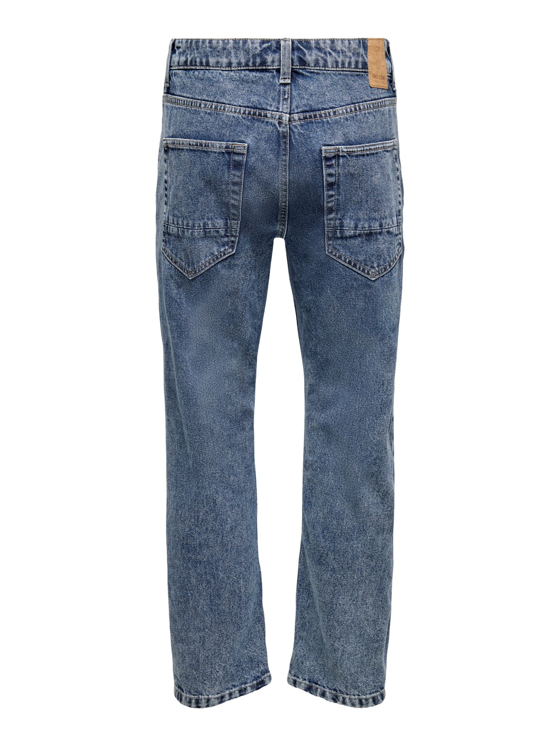 Loose Fit Jeans Straight Leg Denim Pants Stoned Washed Hose ONSEDGE Loose Fit Jeans Straight Leg Denim Pants Stoned Washed Hose ONSEDGE