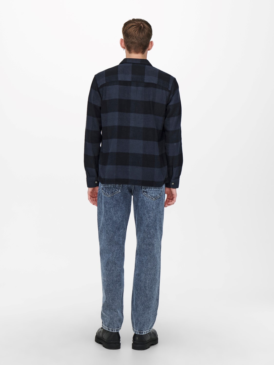 Loose Fit Jeans Straight Leg Denim Pants Stoned Washed Hose ONSEDGE Loose Fit Jeans Straight Leg Denim Pants Stoned Washed Hose ONSEDGE