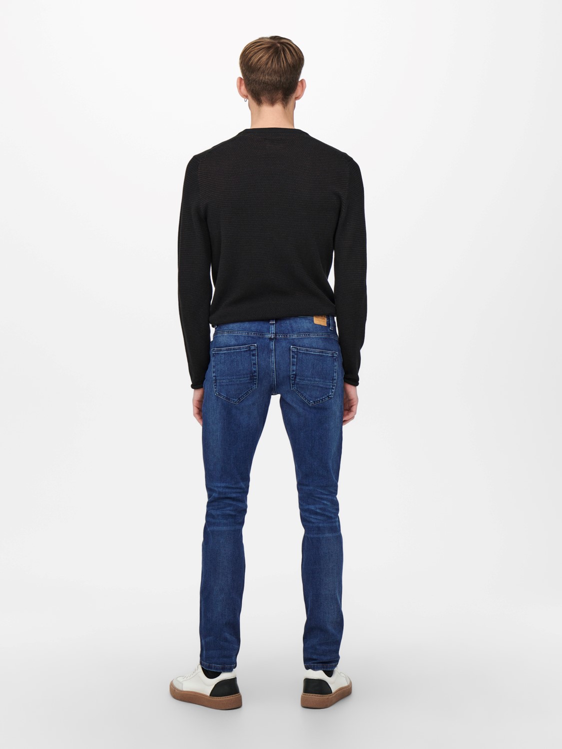 Slim Fit Jeans Basic Denim Hose ONSLOOM Stretch Tapered Trousers Slim Fit Jeans Basic Denim Hose ONSLOOM Stretch Tapered Trousers