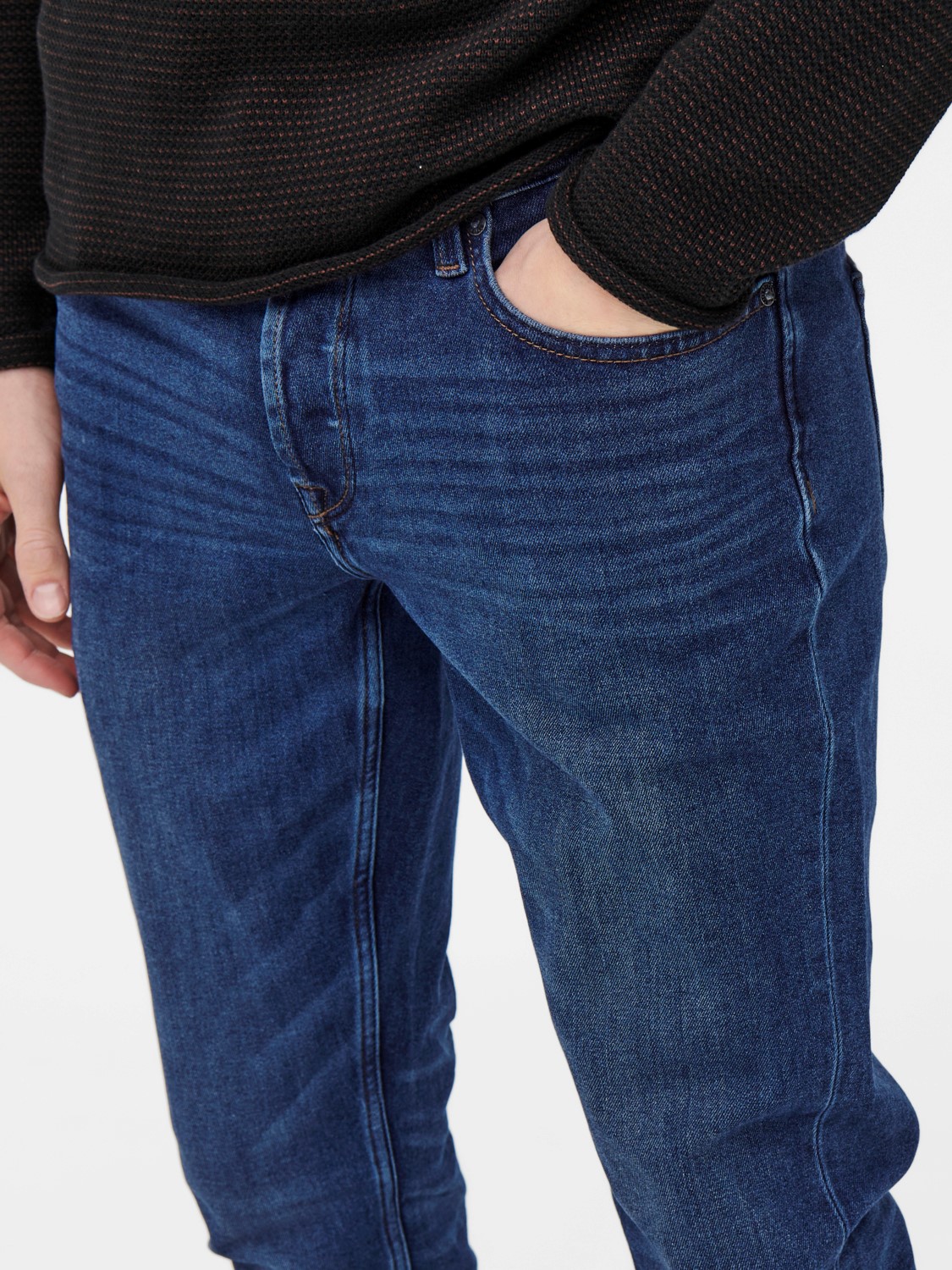 Slim Fit Jeans Basic Denim Hose ONSLOOM Stretch Tapered Trousers Slim Fit Jeans Basic Denim Hose ONSLOOM Stretch Tapered Trousers