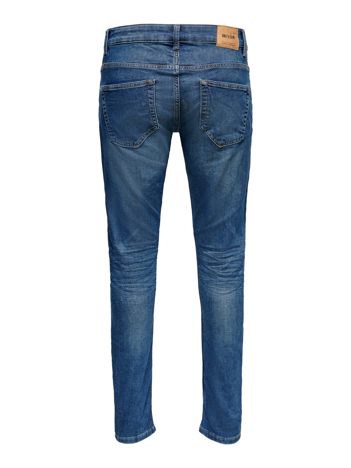 Slim Fit Jeans Basic Denim Hose ONSLOOM Tapered Trousers Stoned Washed Slim Fit Jeans Basic Denim Hose ONSLOOM Tapered Trousers Stoned Washed