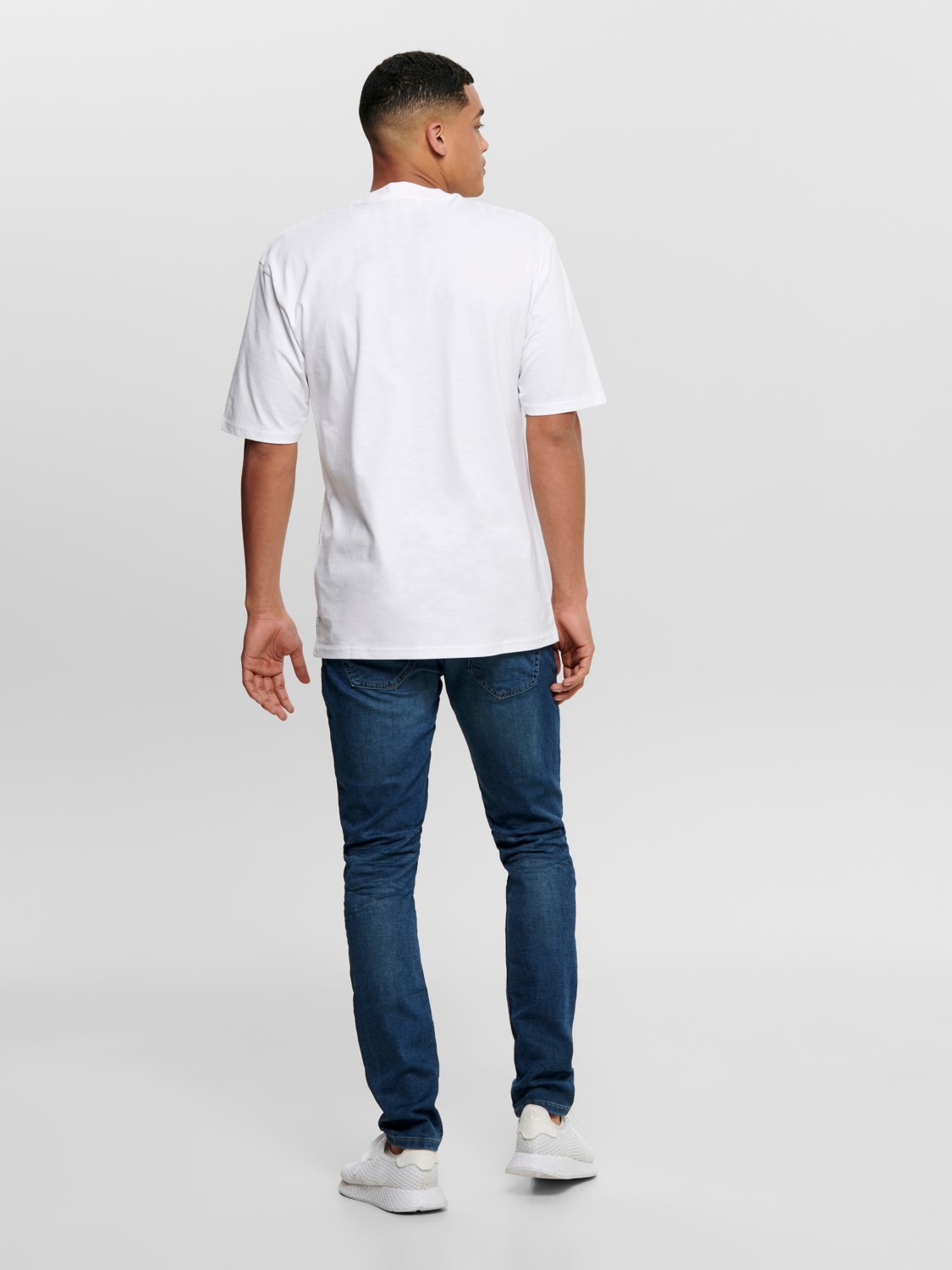 Slim Fit Jeans Basic Denim Hose ONSLOOM Tapered Trousers Stoned Washed Slim Fit Jeans Basic Denim Hose ONSLOOM Tapered Trousers Stoned Washed