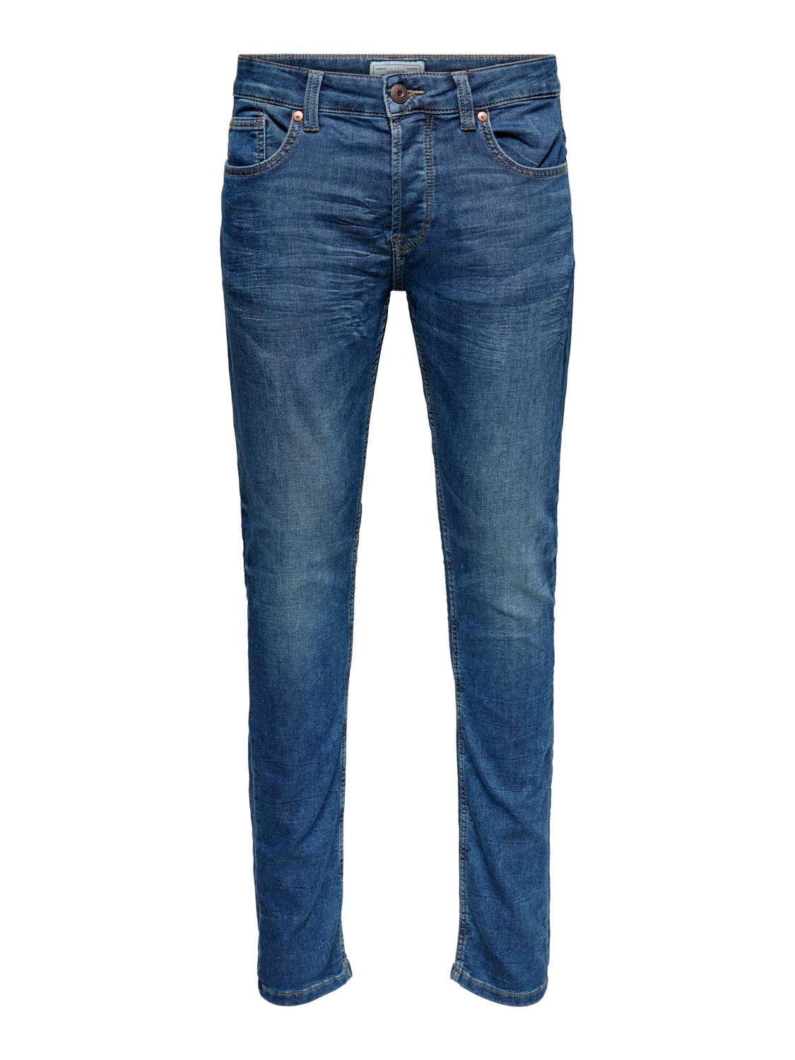Slim Fit Jeans Basic Denim Hose ONSLOOM Tapered Trousers Stoned Washed Slim Fit Jeans Basic Denim Hose ONSLOOM Tapered Trousers Stoned Washed