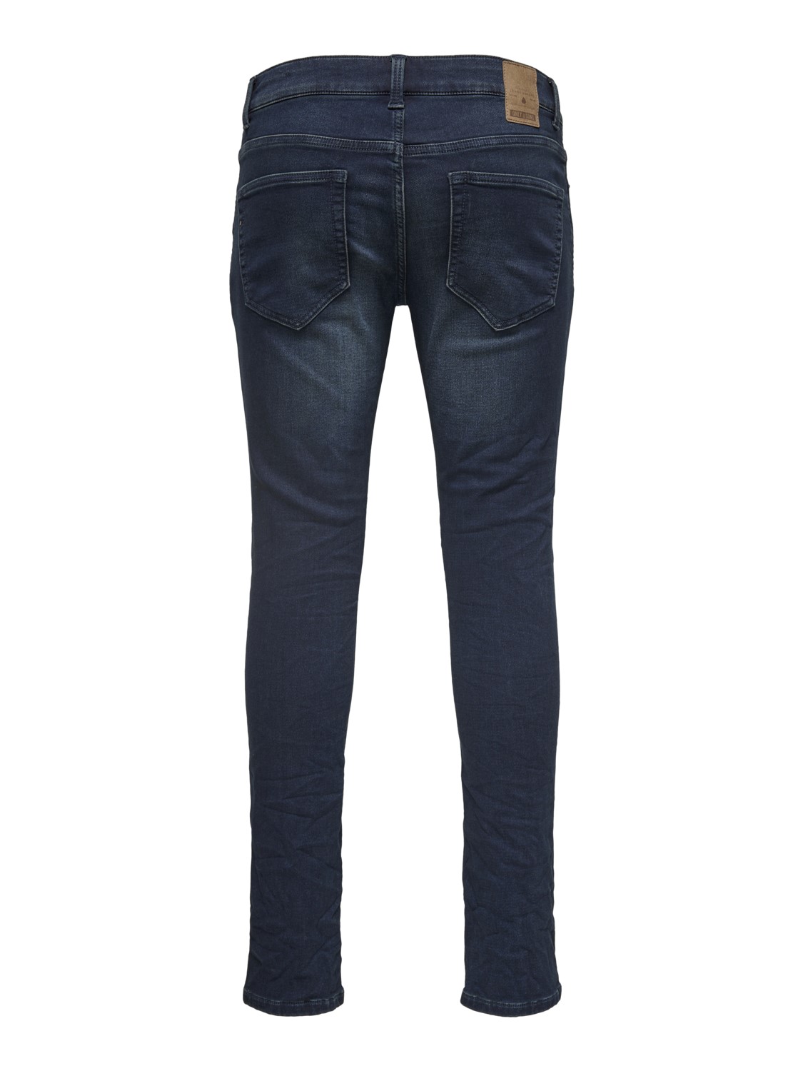Only & Sons ONLY & SONS Slim Fit Jeans Basic Denim Hose ONSLOOM Tapered – Blau, Bild 2