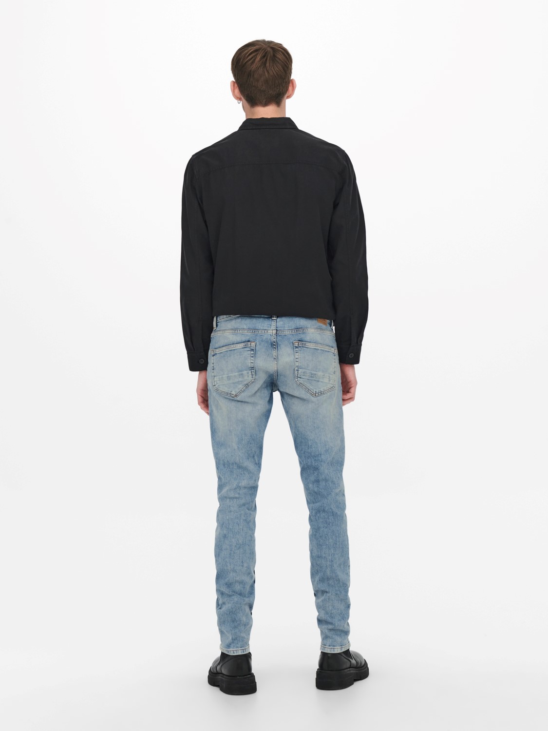Slim Fit Jeans Basic Denim Hose ONSLOOM Stretch Tapered Trousers Slim Fit Jeans Basic Denim Hose ONSLOOM Stretch Tapered Trousers