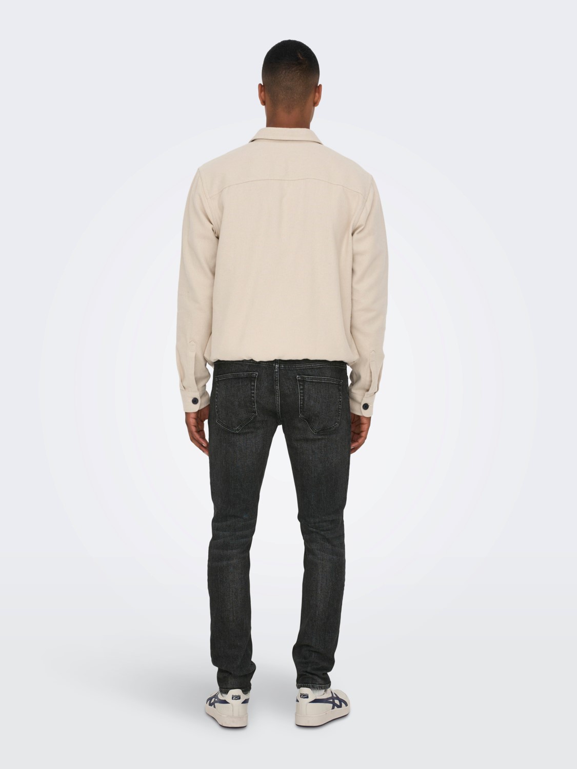Slim Fit Jeans Basic Denim Hose ONSLOOM Stretch Tapered Trousers Slim Fit Jeans Basic Denim Hose ONSLOOM Stretch Tapered Trousers