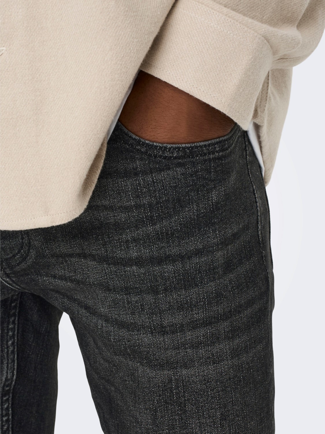 Slim Fit Jeans Basic Denim Hose ONSLOOM Stretch Tapered Trousers Slim Fit Jeans Basic Denim Hose ONSLOOM Stretch Tapered Trousers