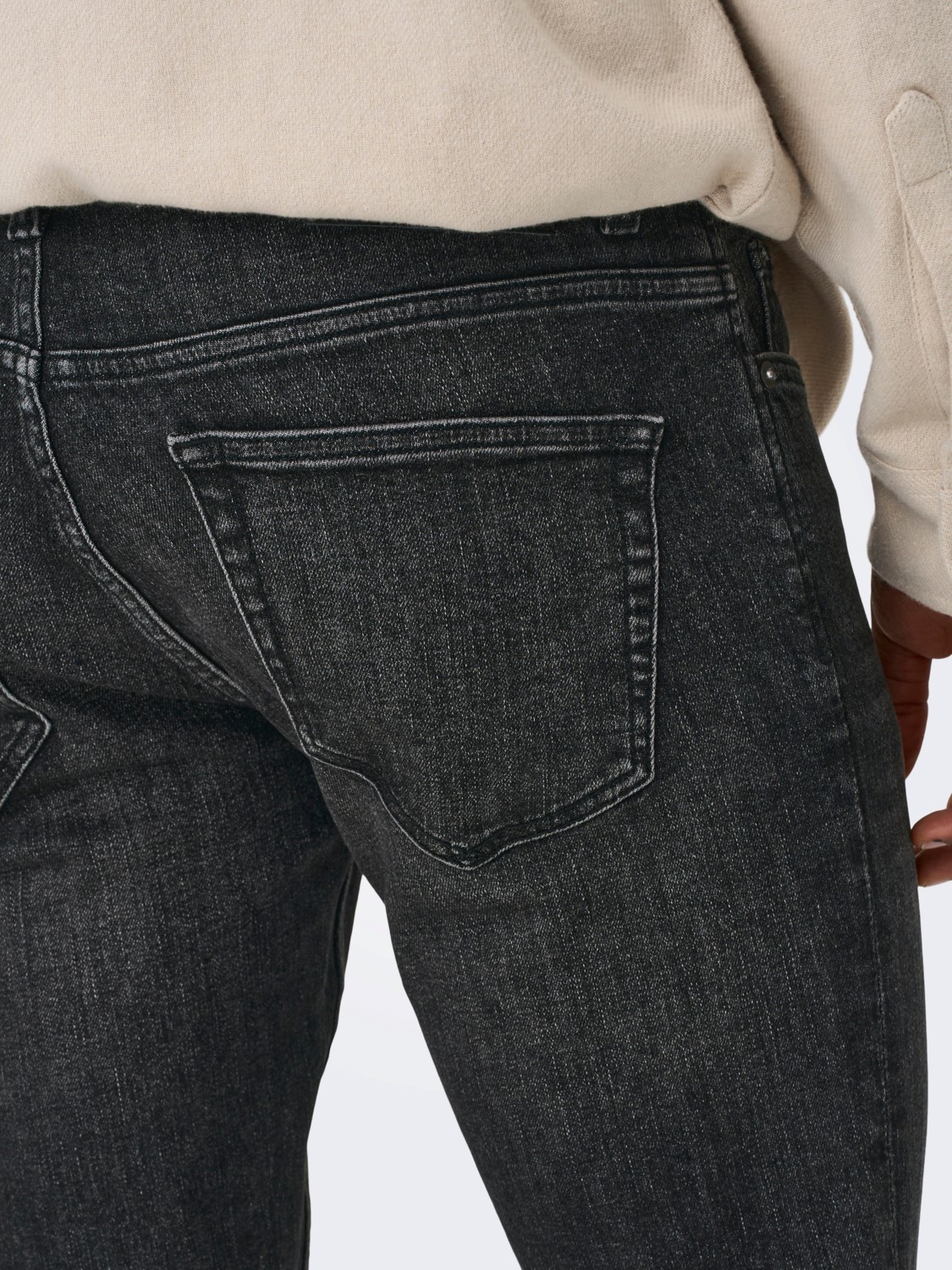 Slim Fit Jeans Basic Denim Hose ONSLOOM Stretch Tapered Trousers Slim Fit Jeans Basic Denim Hose ONSLOOM Stretch Tapered Trousers