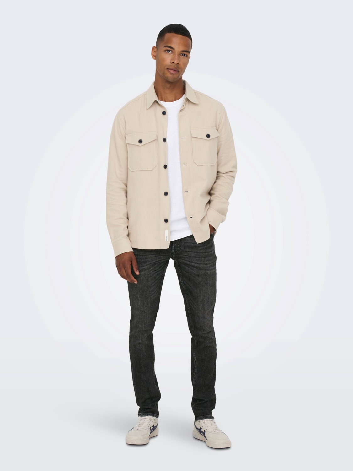 Slim Fit Jeans Basic Denim Hose ONSLOOM Stretch Tapered Trousers Slim Fit Jeans Basic Denim Hose ONSLOOM Stretch Tapered Trousers