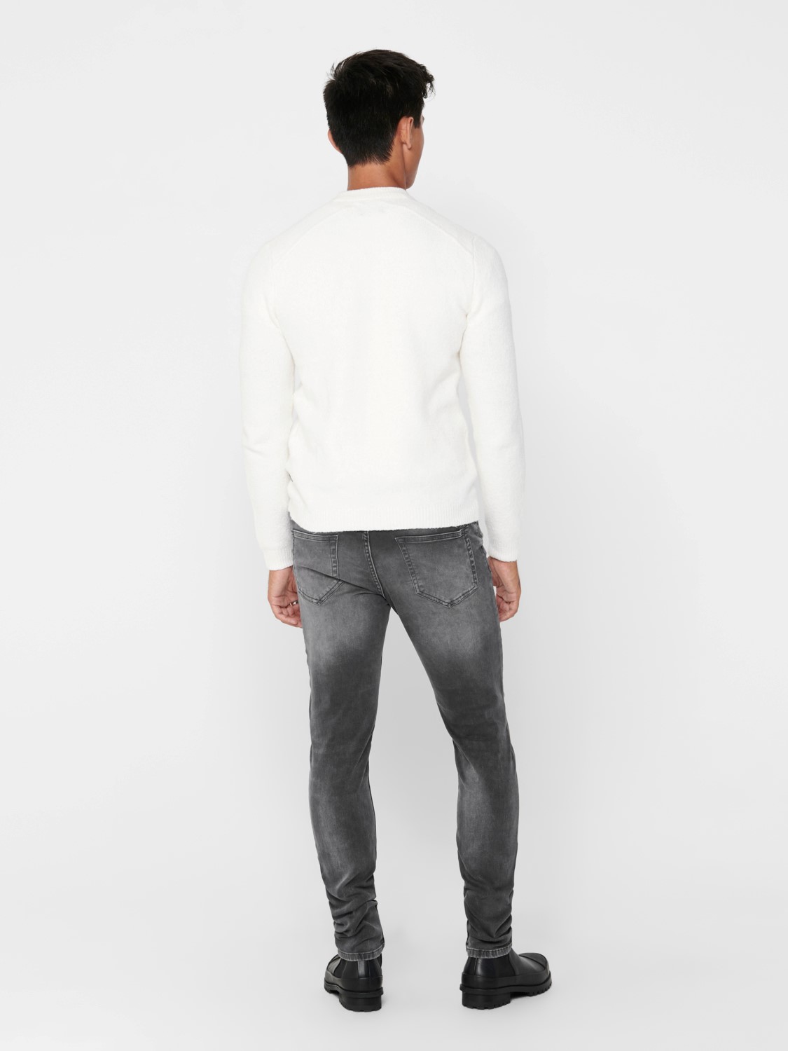 Slim Fit Jeans Basic Denim Hose ONSLOOM Tapered Trousers Stone Wash Slim Fit Jeans Basic Denim Hose ONSLOOM Tapered Trousers Stone Wash