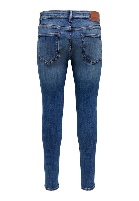 Only & Sons ONLY & SONS Skinny Fit Jeans ONSWARP Basic Stretch Tapered Denim – Blau, Bild 6