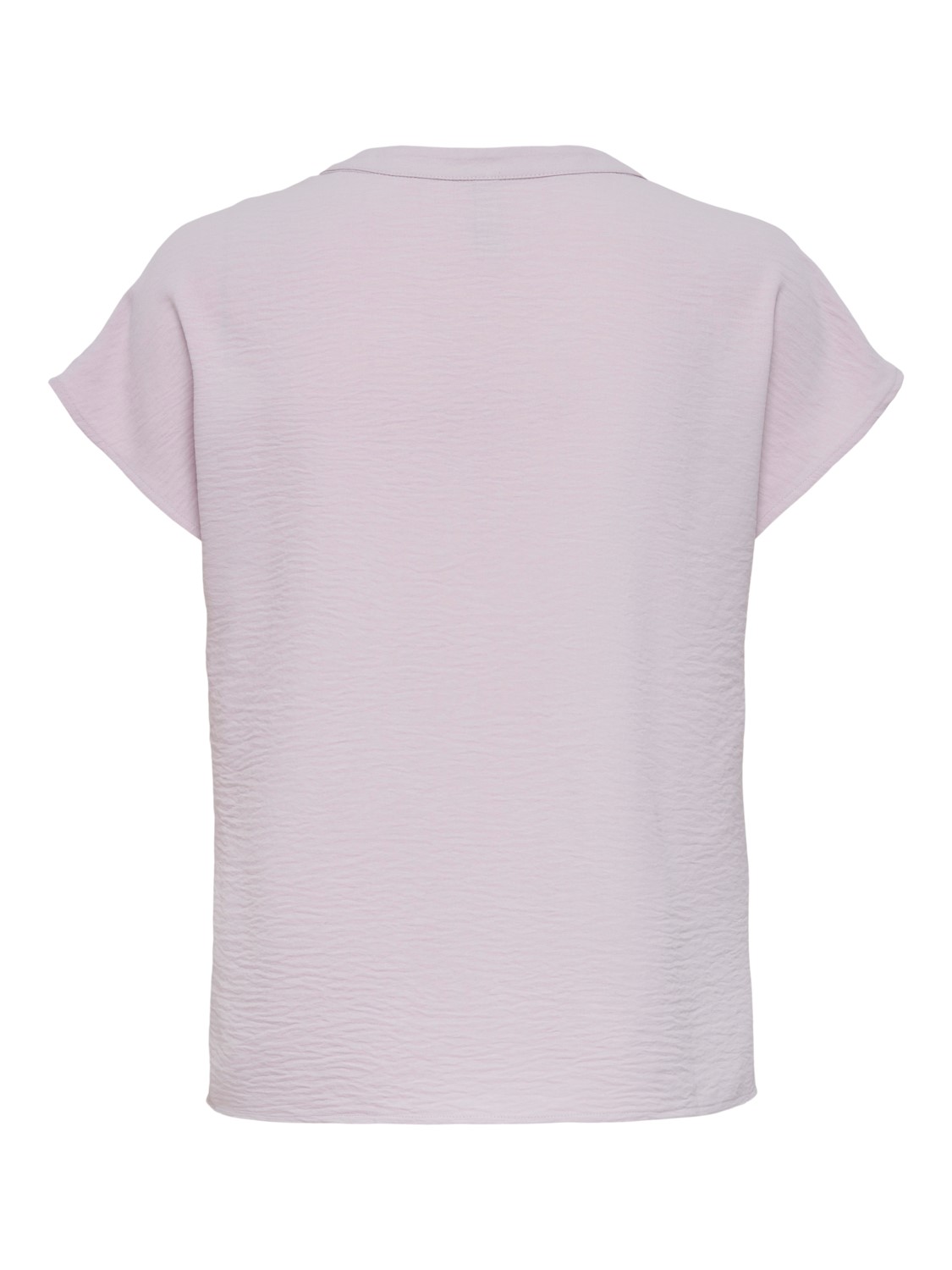 Einfarbige Kurzarm Bluse Basic V-Ausschnitt Shirt Oberteil JDYLION Einfarbige Kurzarm Bluse Basic V-Ausschnitt Shirt Oberteil JDYLION