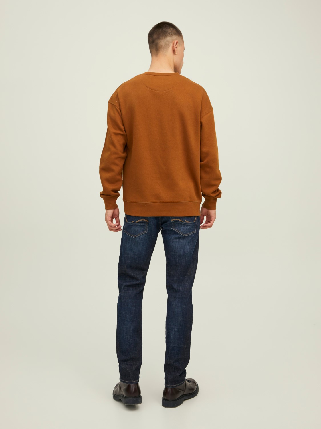 Basic Sweater Langarm Shirt Rundhals Pullover Jumper JJESTAR Basic Sweater Langarm Shirt Rundhals Pullover Jumper JJESTAR