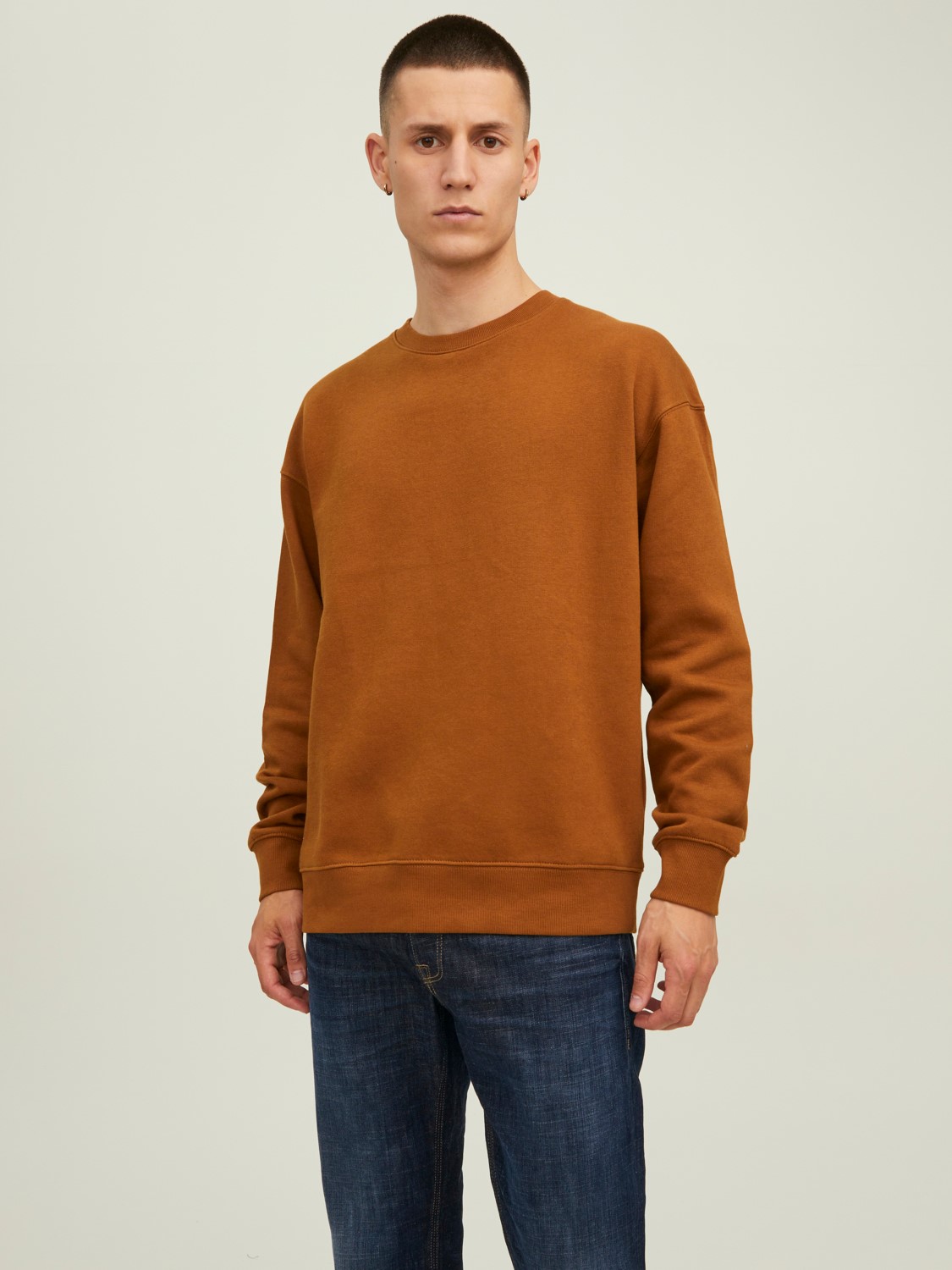 Basic Sweater Langarm Shirt Rundhals Pullover Jumper JJESTAR Basic Sweater Langarm Shirt Rundhals Pullover Jumper JJESTAR