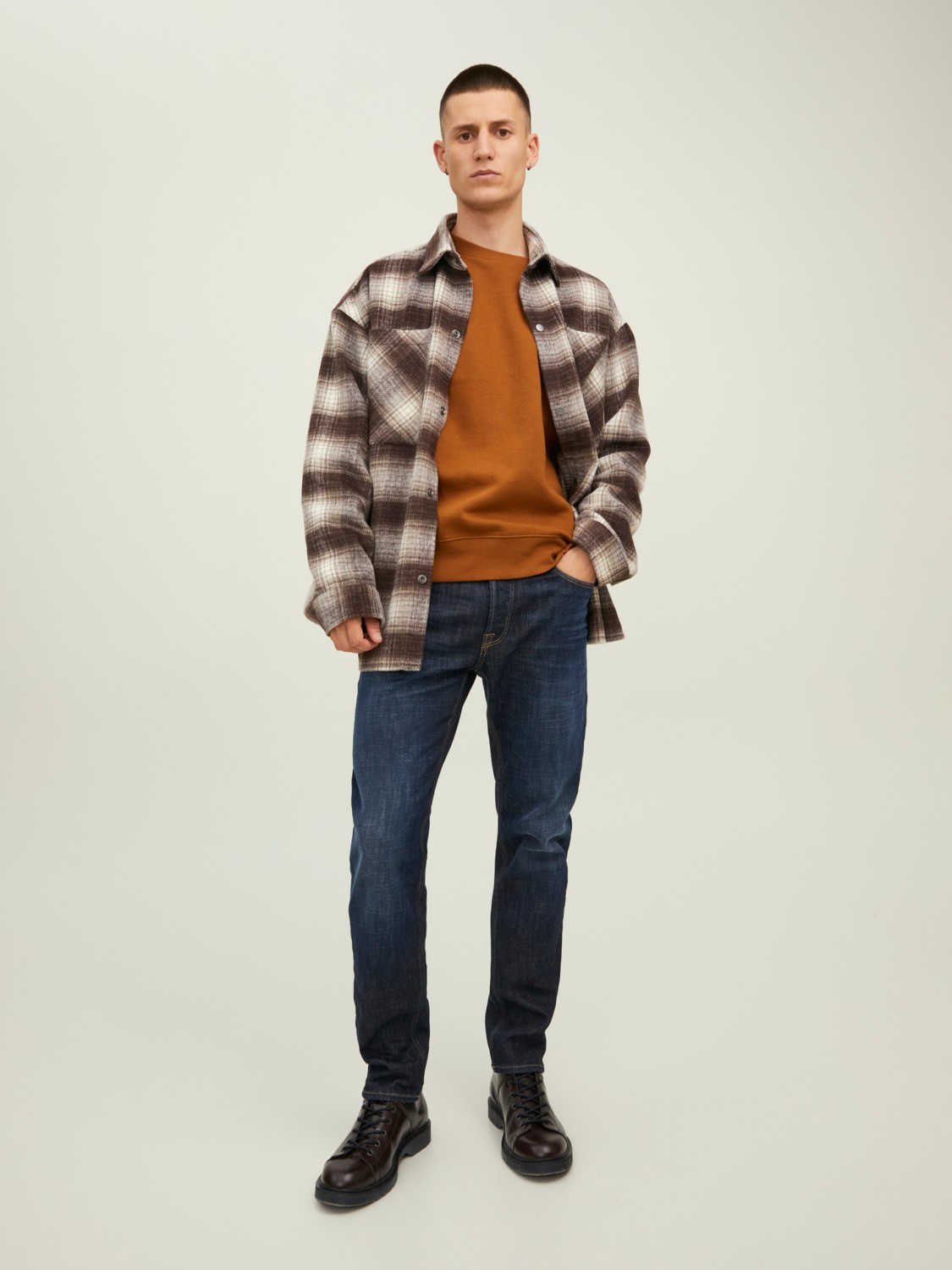 Basic Sweater Langarm Shirt Rundhals Pullover Jumper JJESTAR Basic Sweater Langarm Shirt Rundhals Pullover Jumper JJESTAR