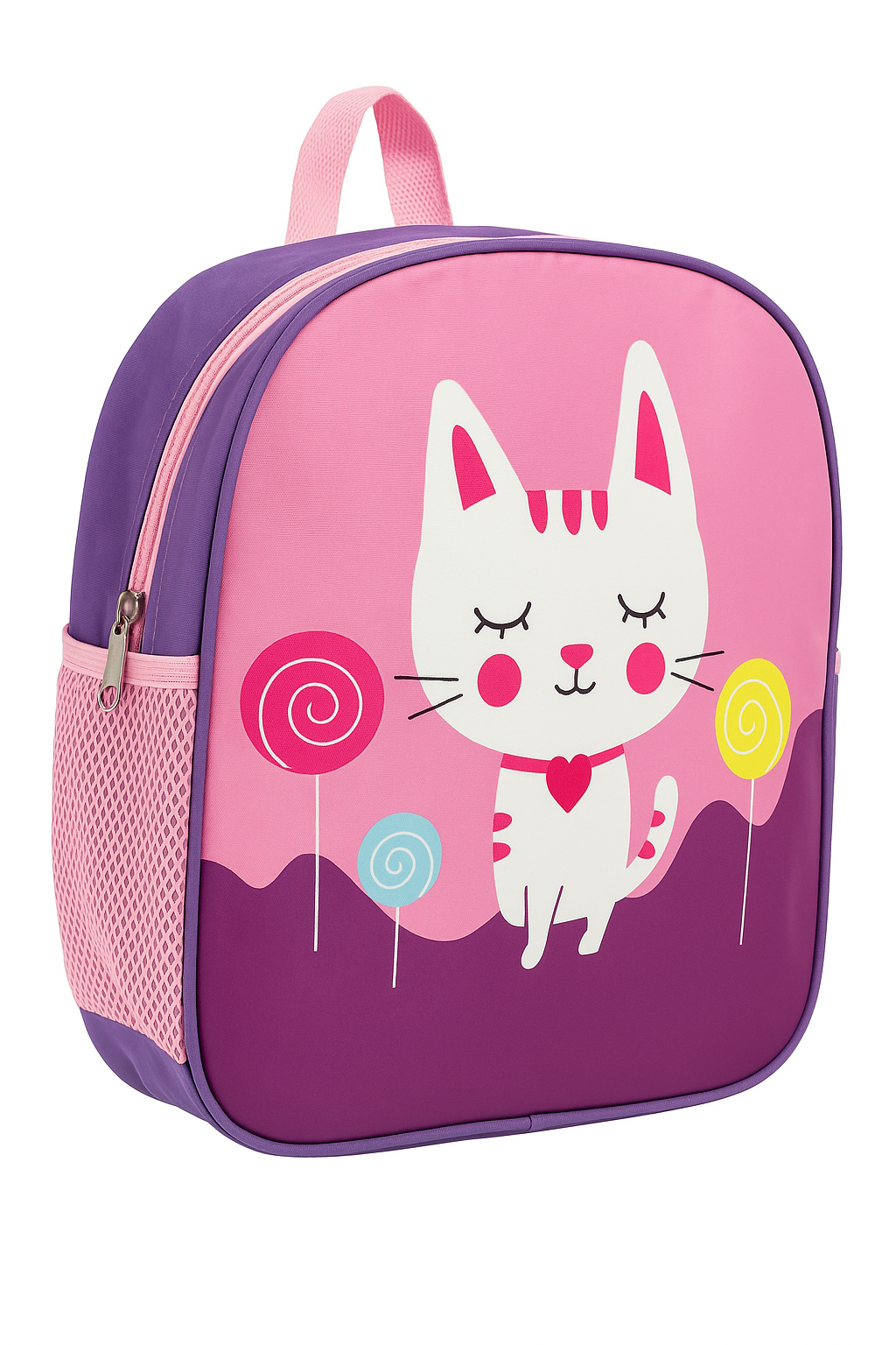 Süßer Rucksack Kindergarten Kleine Design Tasche mit Flaschenhalter Süßer Rucksack Kindergarten Kleine Design Tasche mit Flaschenhalter