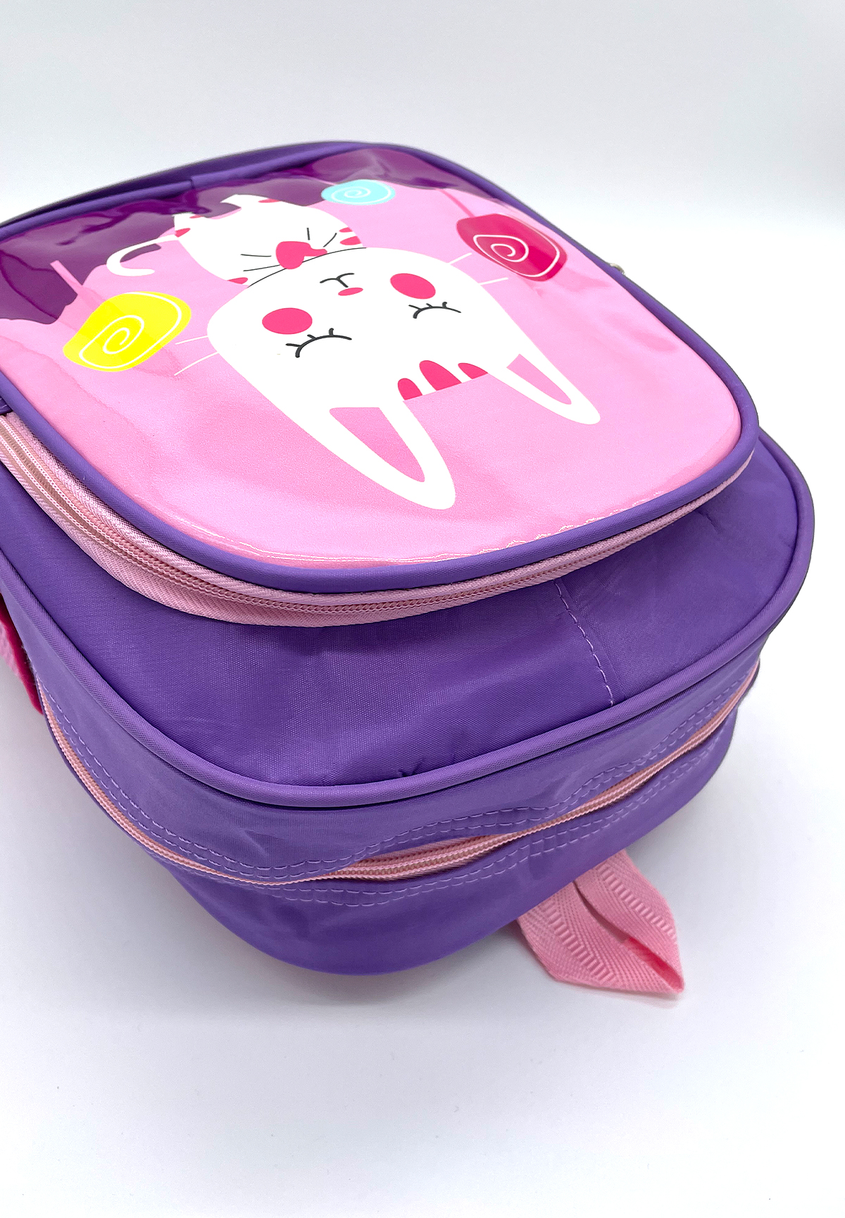 Süßer Rucksack Kindergarten Kleine Design Tasche mit Flaschenhalter Süßer Rucksack Kindergarten Kleine Design Tasche mit Flaschenhalter