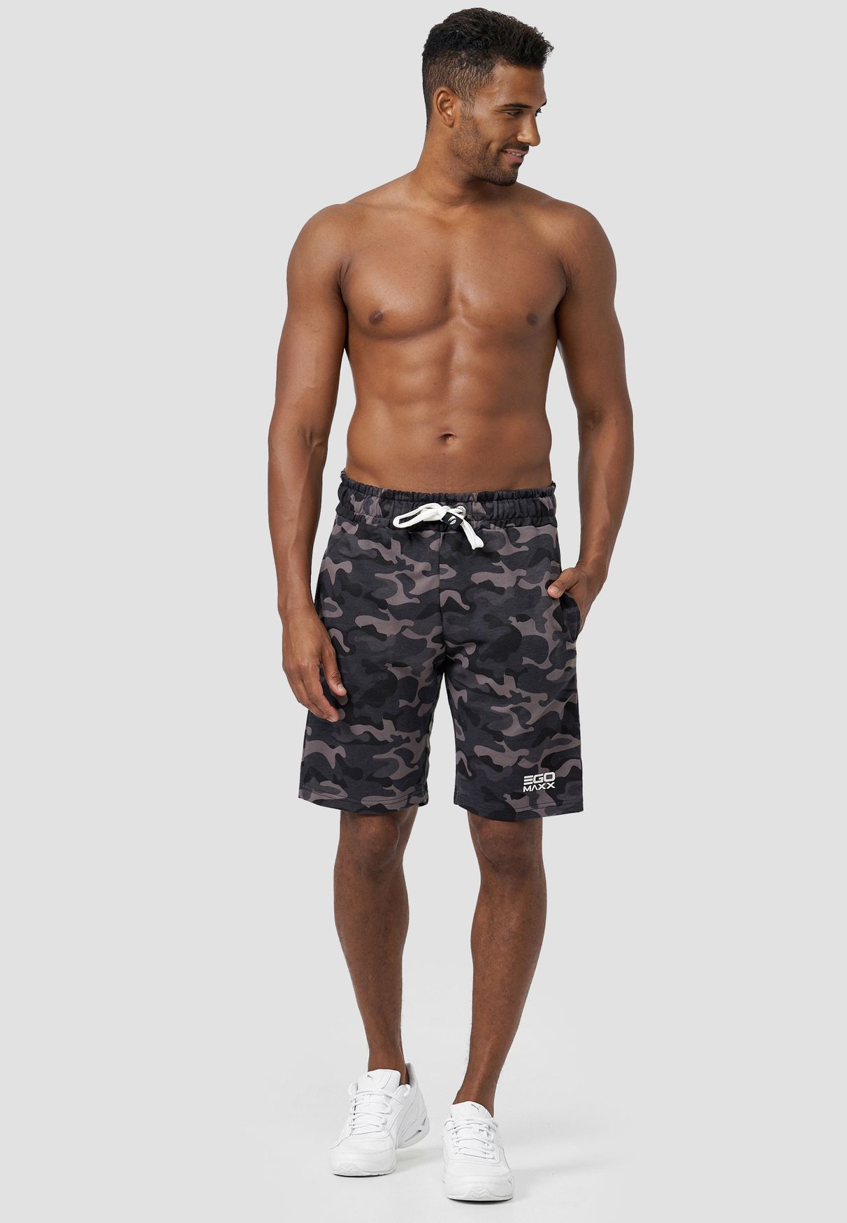 Herren Sweat Shorts Kurze Baggy Jogging Pants Trainingshose 3D Print Herren Sweat Shorts Kurze Baggy Jogging Pants Trainingshose 3D Print