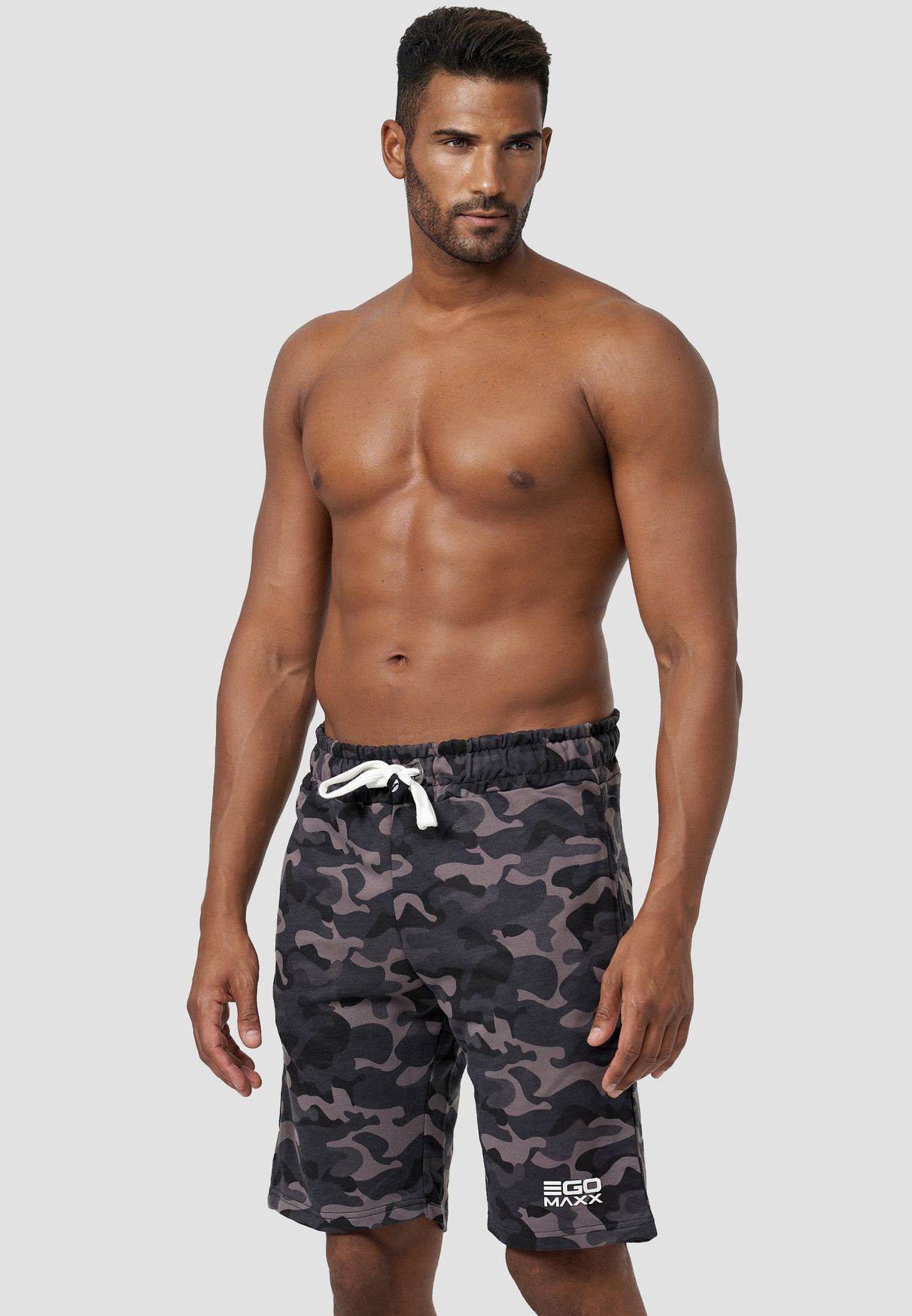 Herren Sweat Shorts Kurze Baggy Jogging Pants Trainingshose 3D Print Herren Sweat Shorts Kurze Baggy Jogging Pants Trainingshose 3D Print