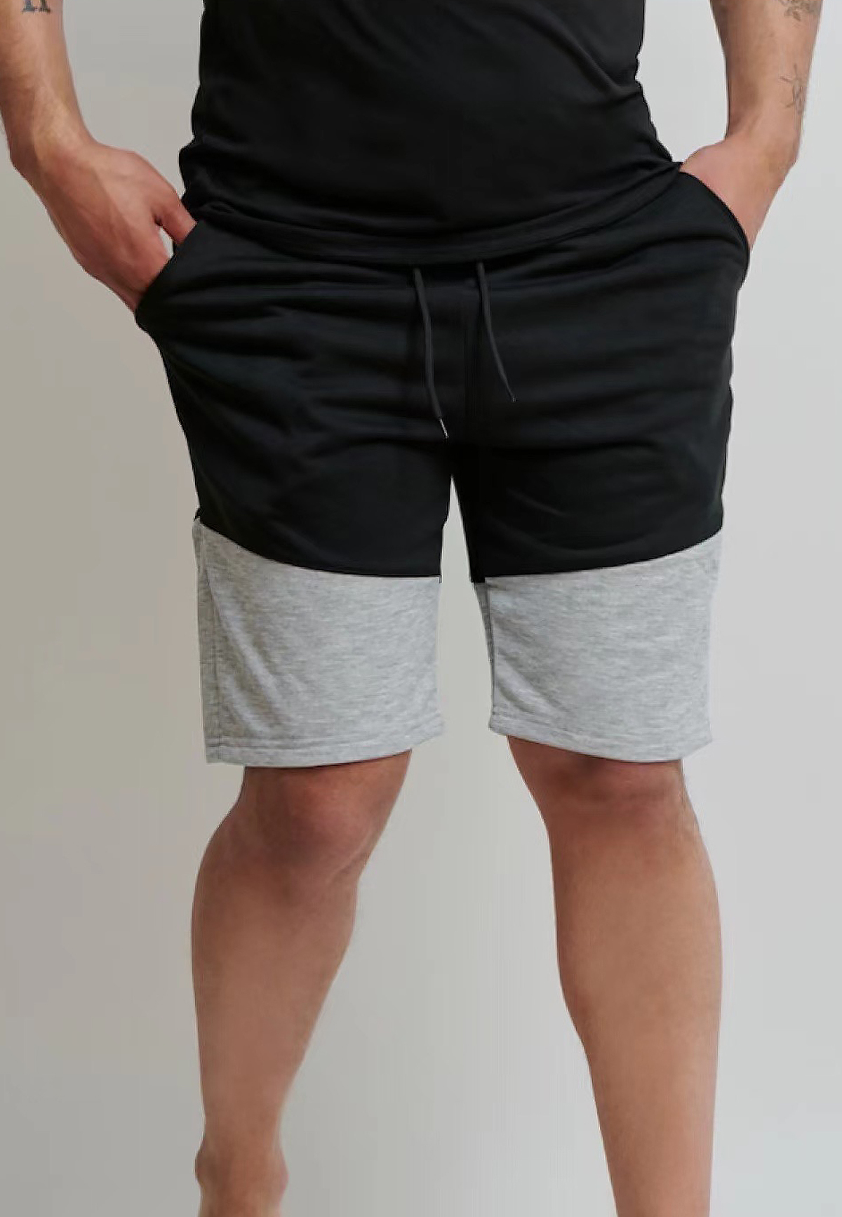 Kurze Basic Sport Training Shorts Jogger Sweat Pants Freizeit Hose Kurze Basic Sport Training Shorts Jogger Sweat Pants Freizeit Hose