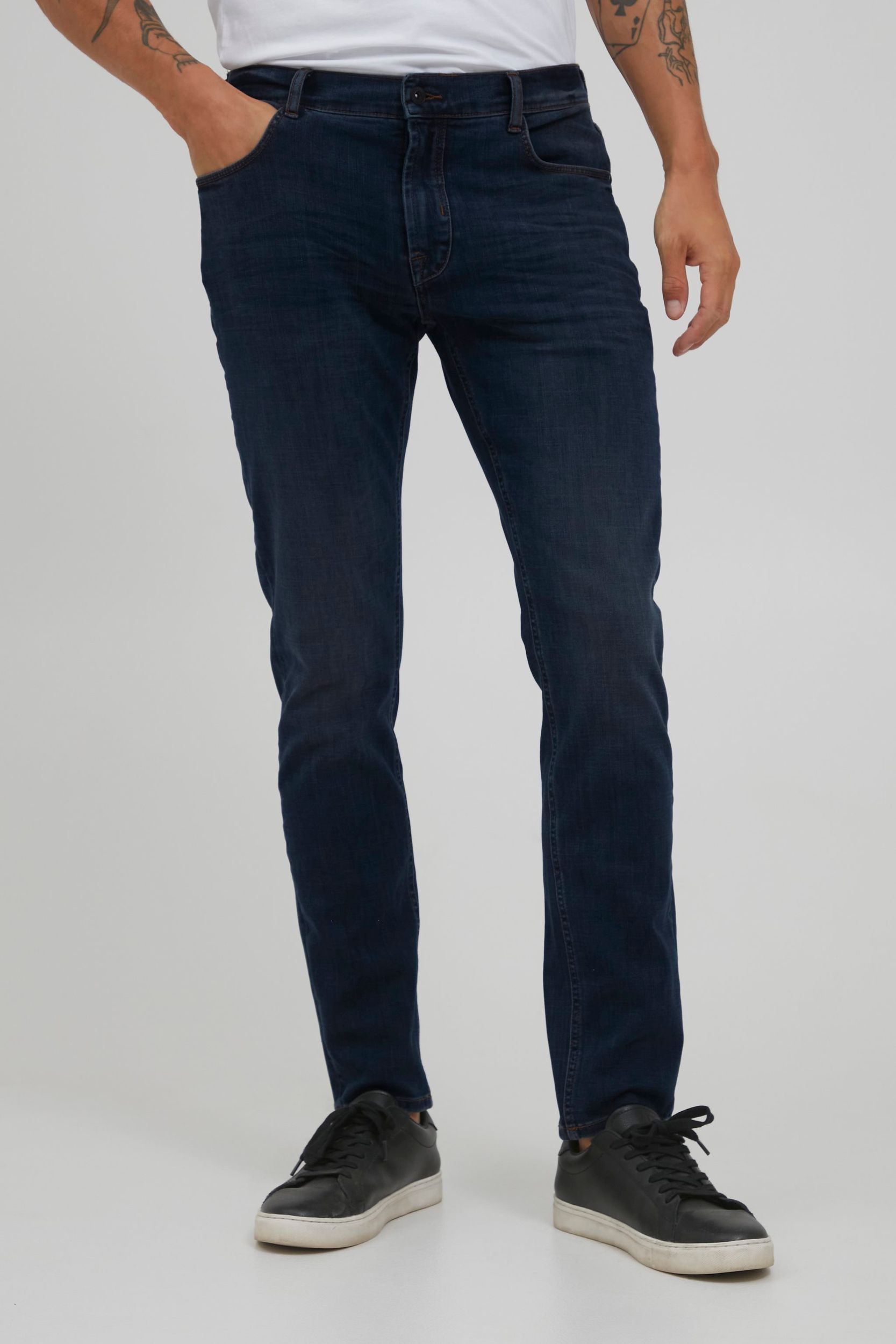 Slim Fit Jeans Basic Hose Denim Pants Stoned Washed Tapered SDTOMY Slim Fit Jeans Basic Hose Denim Pants Stoned Washed Tapered SDTOMY