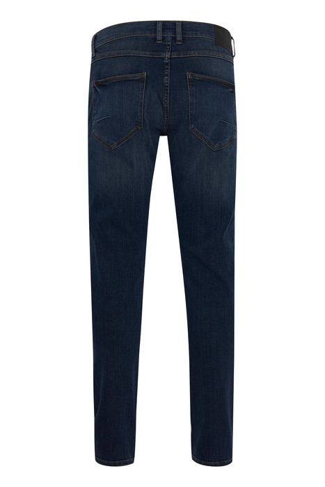 !Solid !Solid Slim Fit Jeans Basic Hose Denim Pants Stoned Washed – Dunkelblau, Bild 9