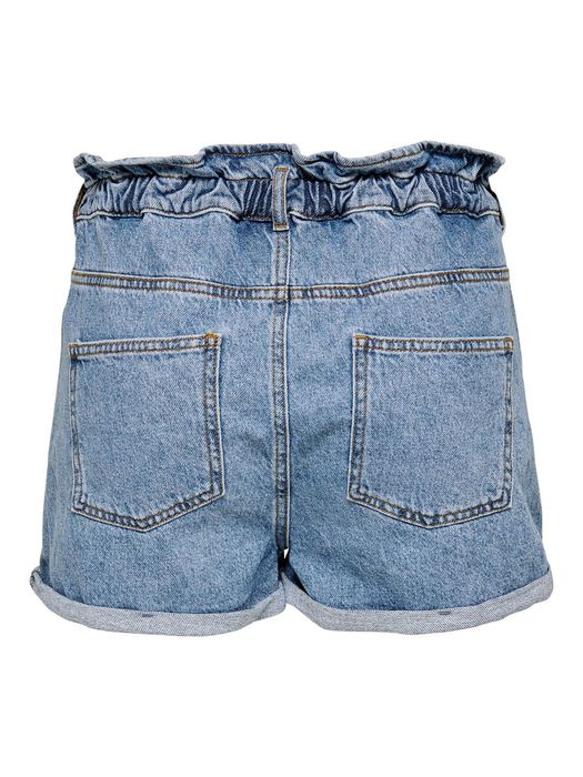 Only Denim Jeans Shorts Kurze Bermuda Paperback Pants Sommer Hose ONLCUBA – Blau, Bild 7