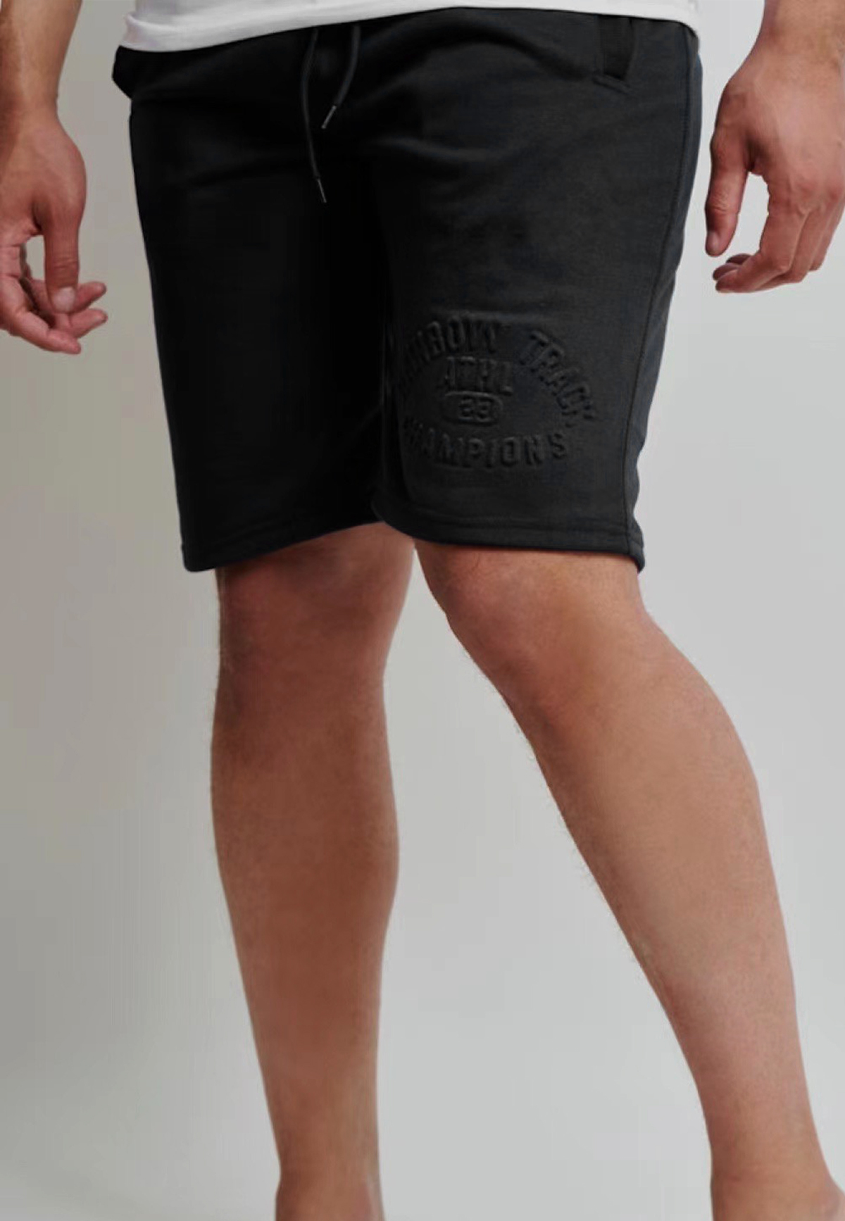 Kurze Basic Sport Training Shorts Jogger Sweat Pants Freizeit Hose Kurze Basic Sport Training Shorts Jogger Sweat Pants Freizeit Hose