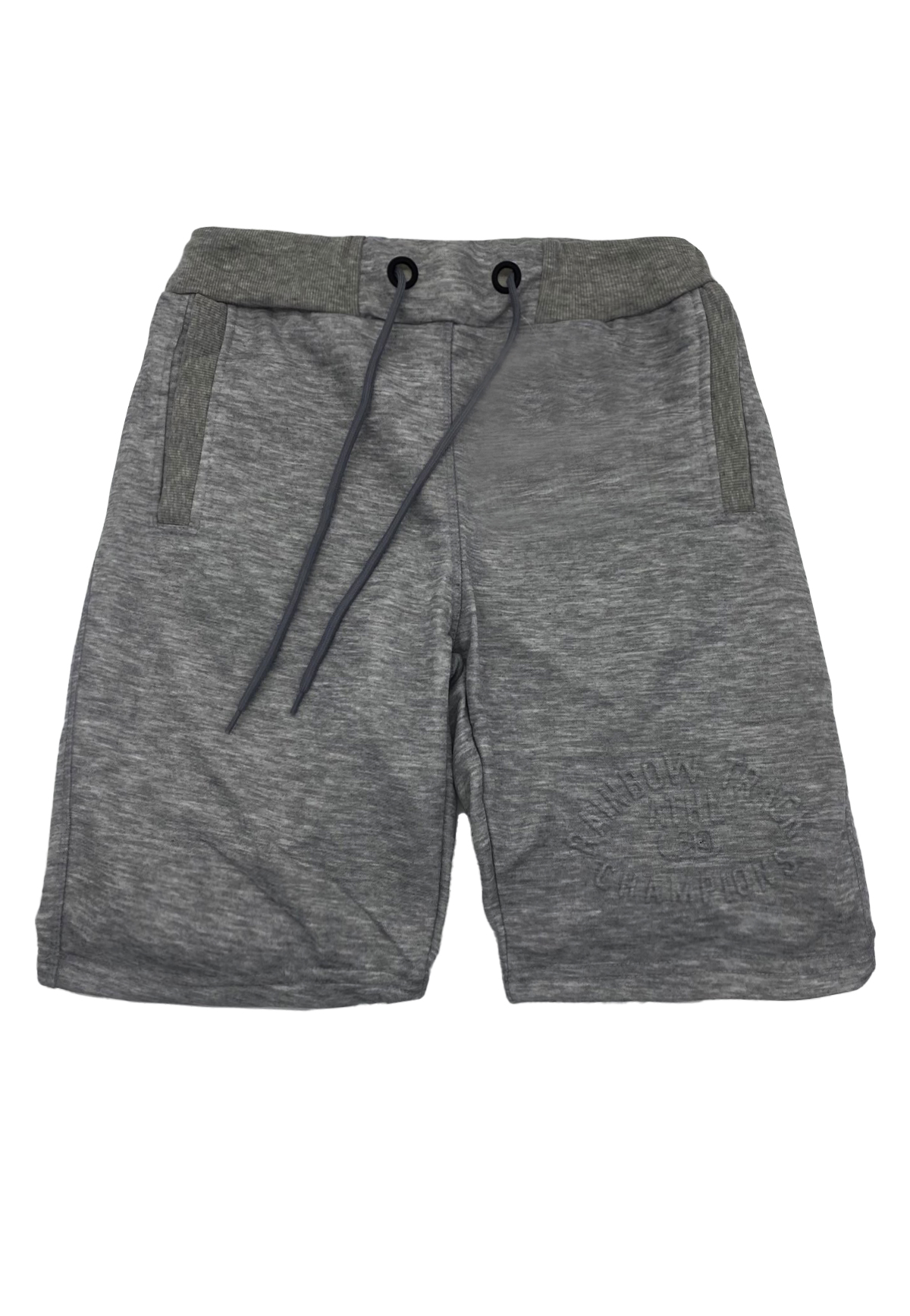 Forbest Kurze Basic Sport Training Shorts Jogger Sweat Pants Freizeit Hose – Dunkelgrau, Bild 1