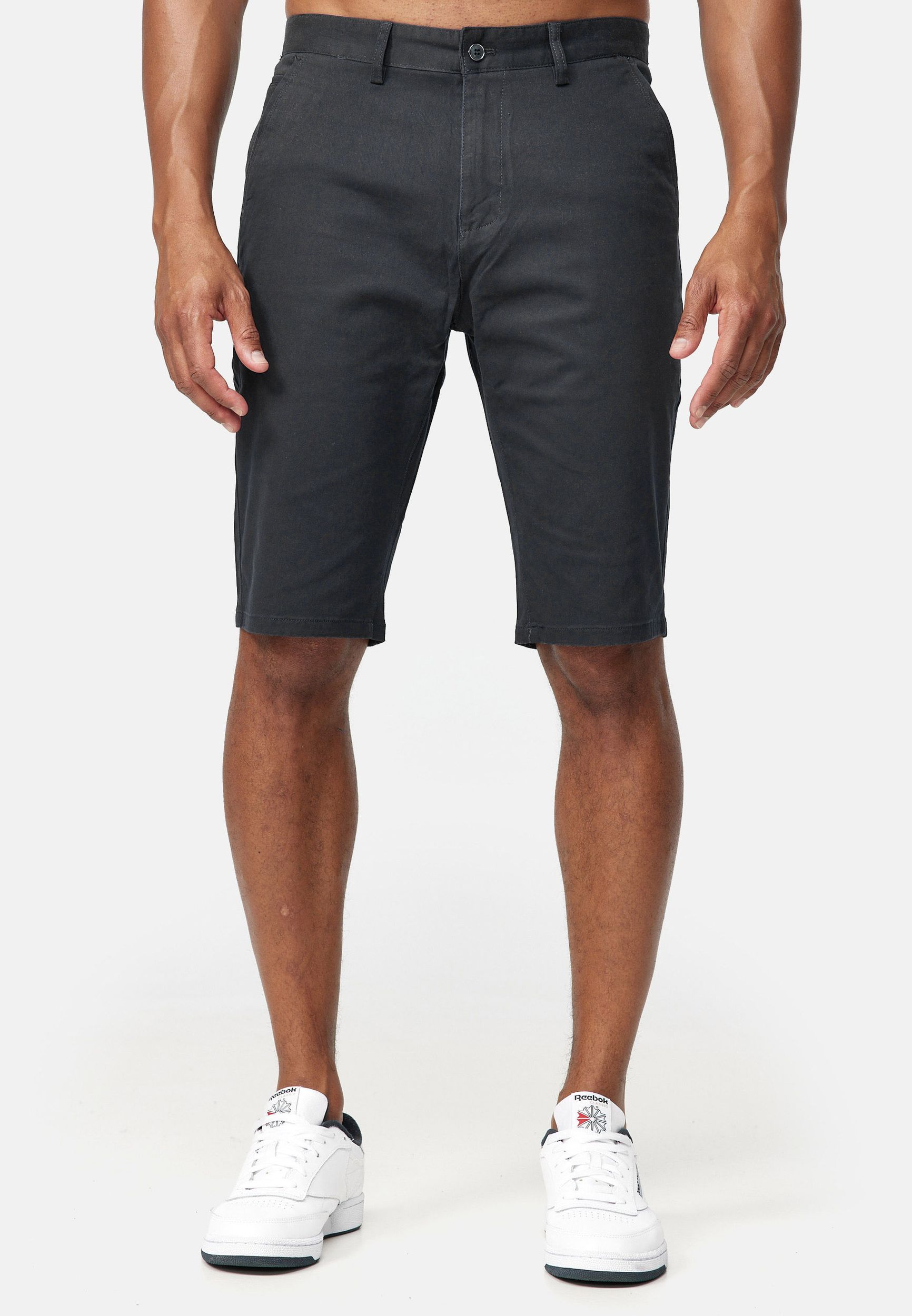 Kurze Chino Shorts Hose Basic Stretch Pants Freizeit Trousers Knielang Kurze Chino Shorts Hose Basic Stretch Pants Freizeit Trousers Knielang