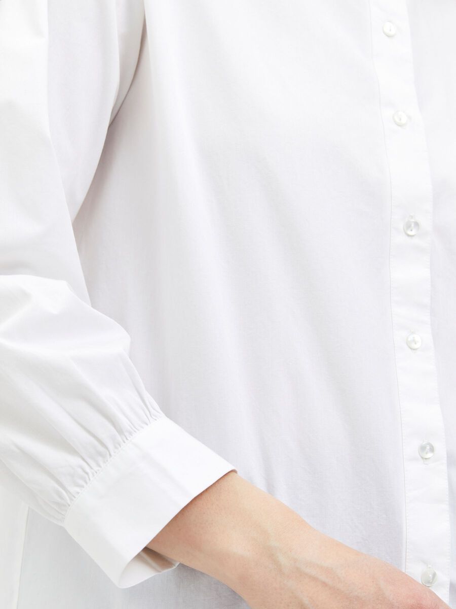 Basic Hemd Bluse Langarm Business Shirt aus Baumwolle SLFREKA Basic Hemd Bluse Langarm Business Shirt aus Baumwolle SLFREKA