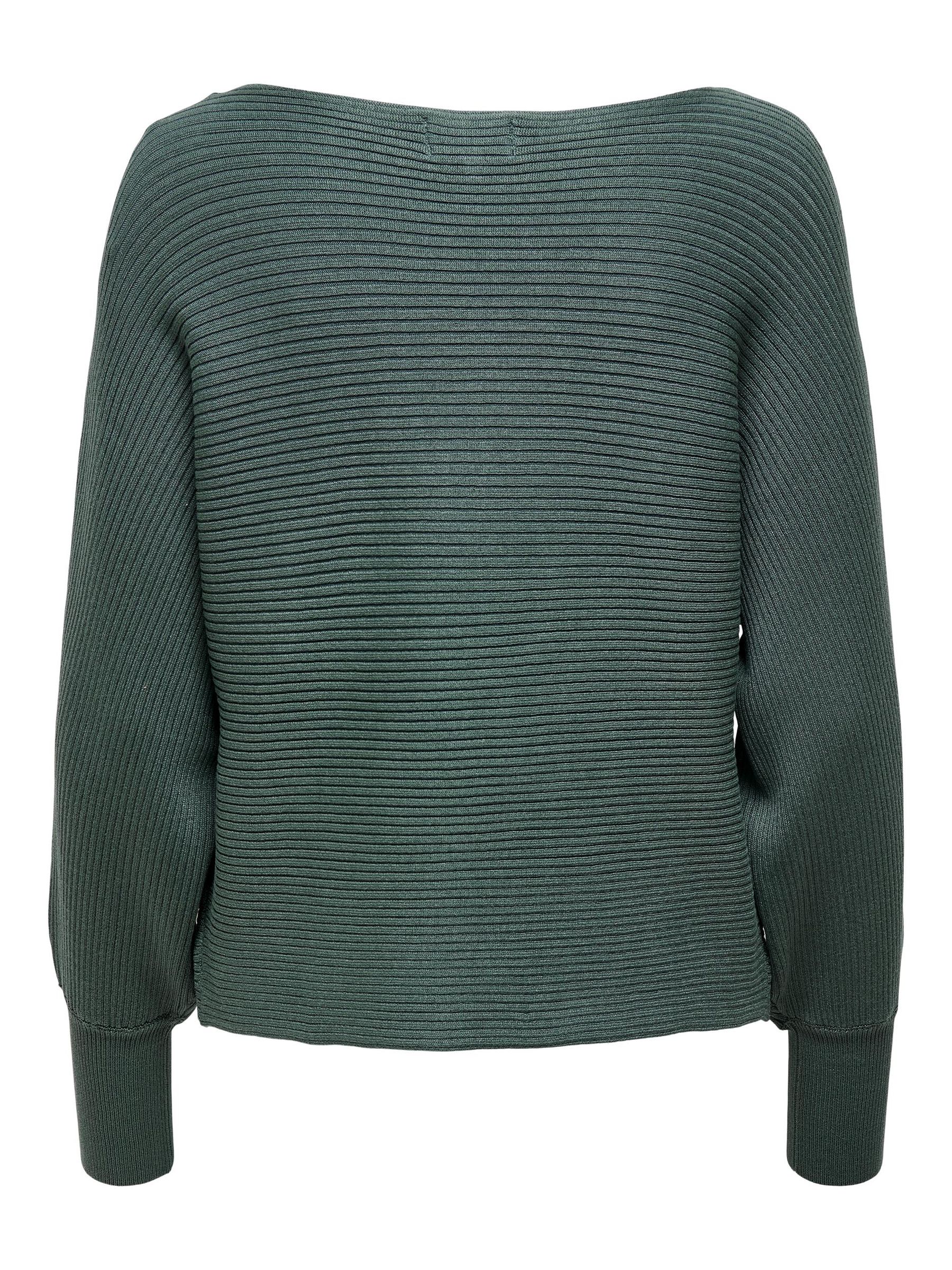 ONLY_NOOS2021_3802511_15226298_2.jpg Kurzer Strickpullover Knitted Basic Stretch Sweater U-Boot ONLADALINE