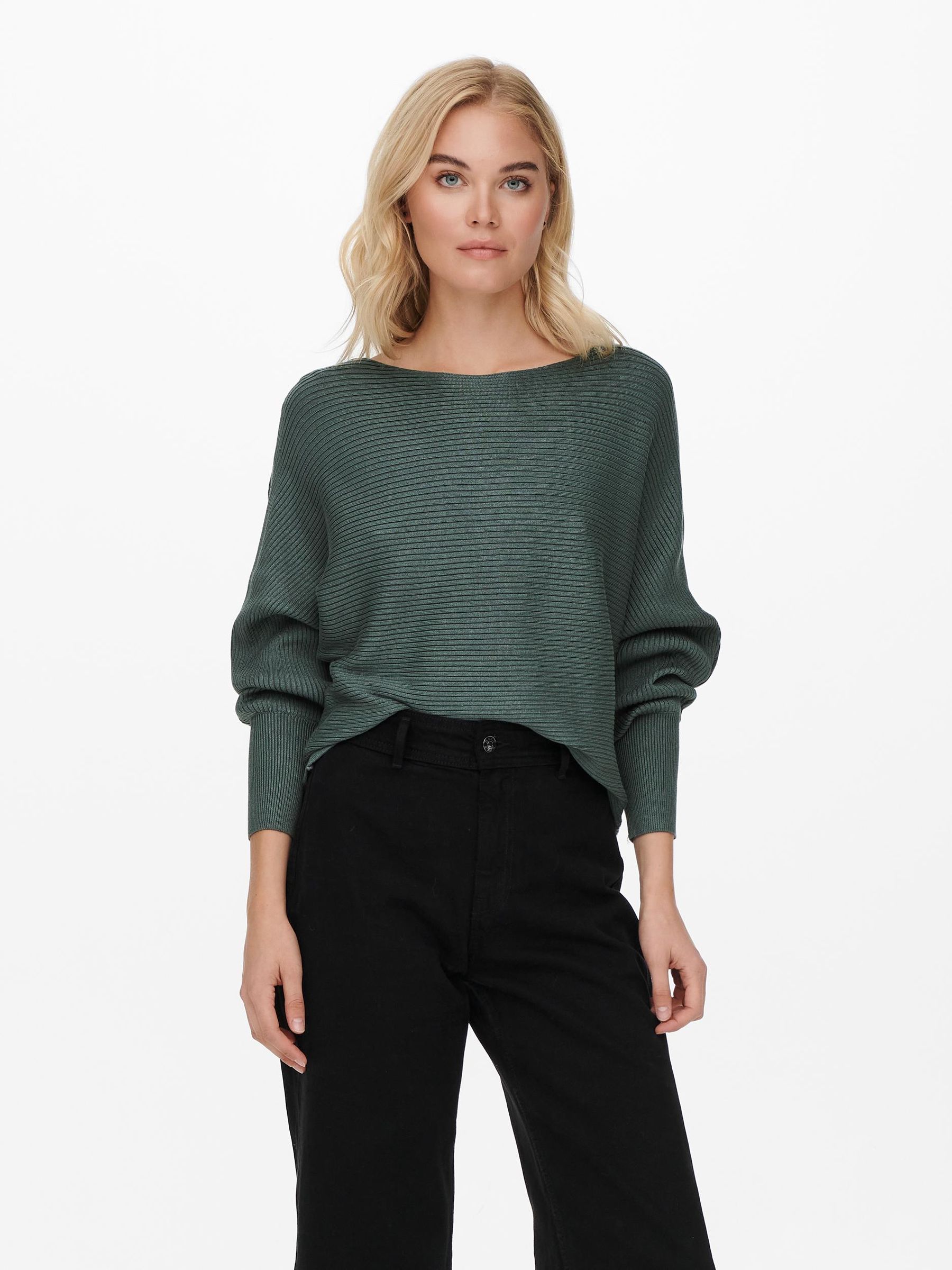 ONLY_NOOS2021_3802511_15226298_3.jpg Kurzer Strickpullover Knitted Basic Stretch Sweater U-Boot ONLADALINE
