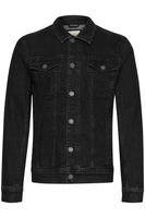Herren BLEND Denim Jeans Jacke Basic Biker Übergangsjacke Streetwear Blouson Vintage Stoned Washed
