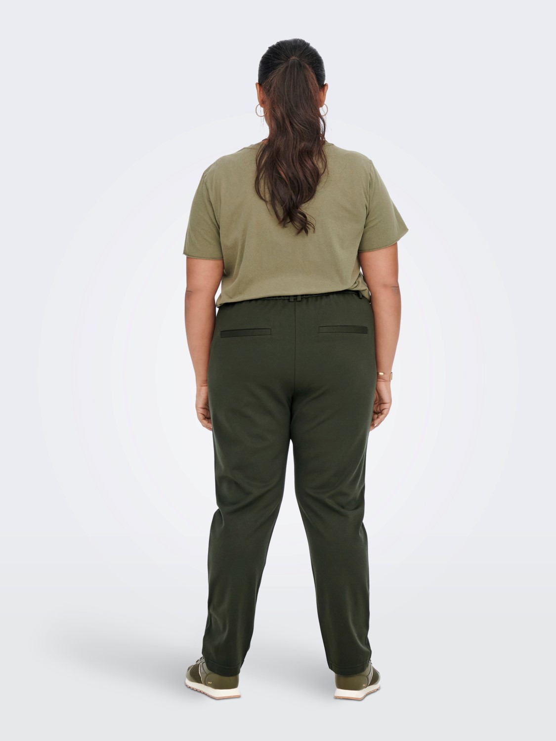 Elegante Stoffhose Poptrash Paperback Stretch Übergröße Elegante Stoffhose Poptrash Paperback Stretch Übergröße