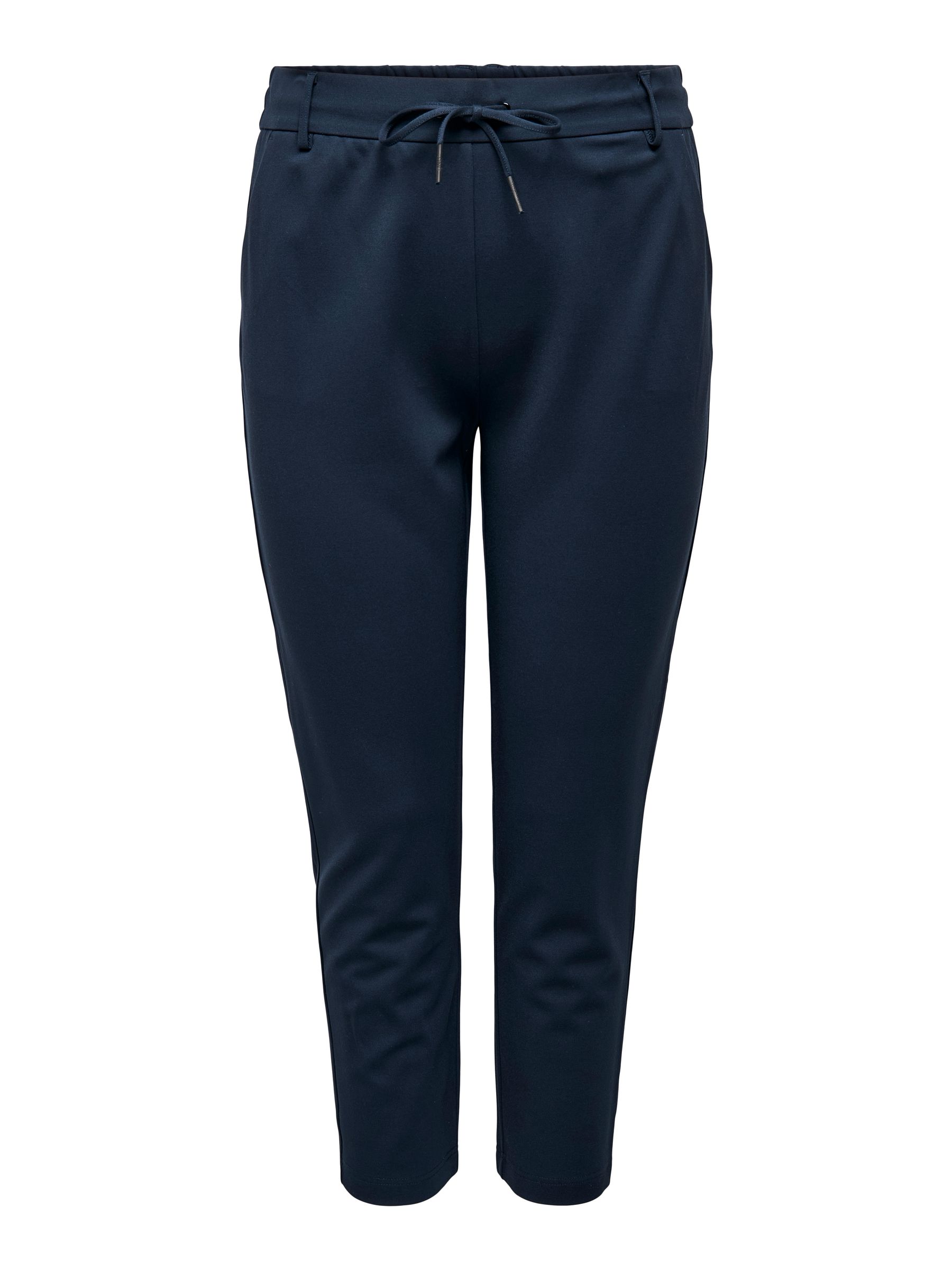 Only Carmakoma Elegante Stoffhose Poptrash Paperback Stretch Übergröße – Blau, Bild 1