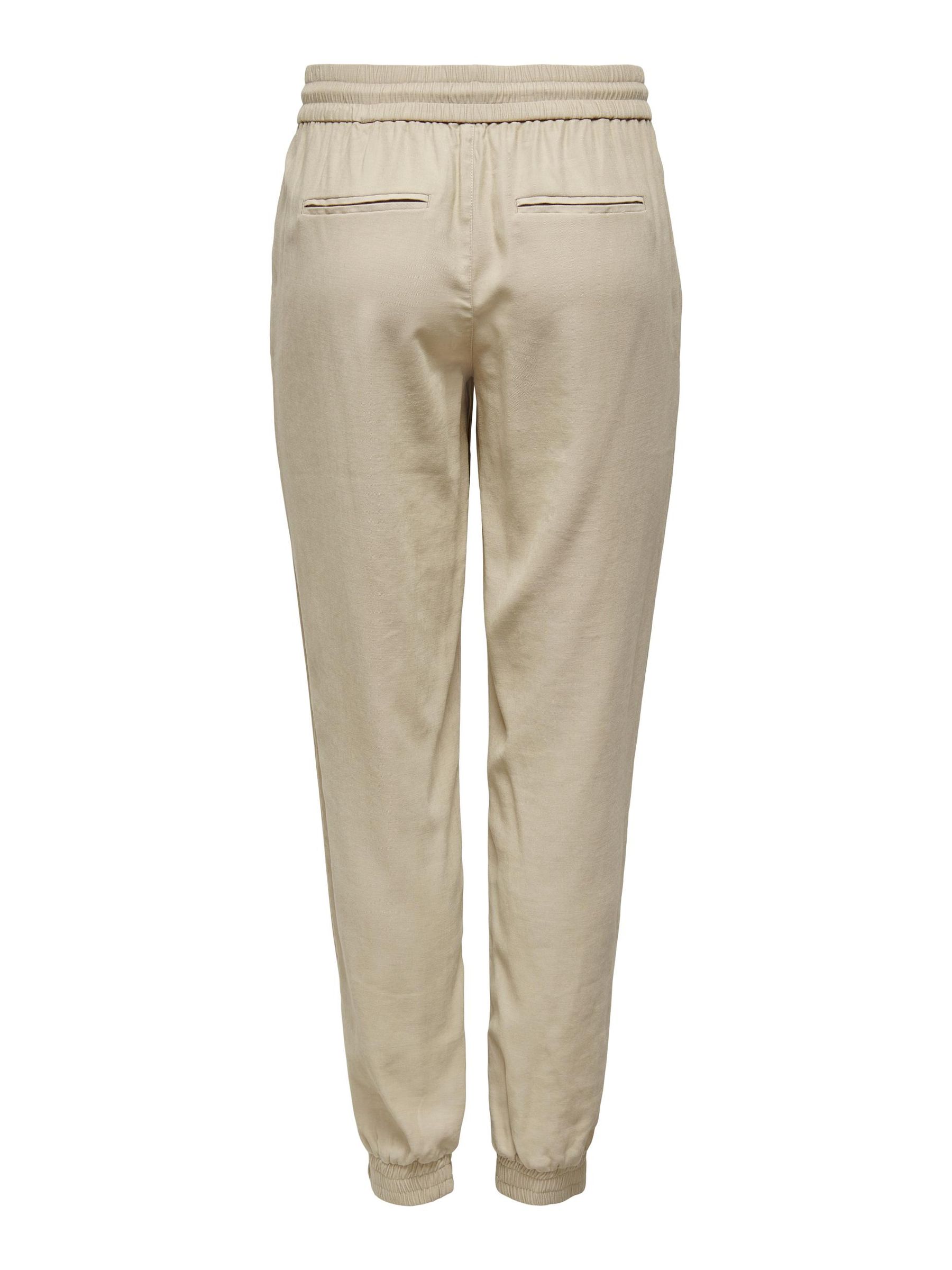 ONLY_SpringSummer2020_3381813_15203946_2.jpg Elegante Stoffhose Business Poptrash Paperback Pants Loose Fit ONLKELDA