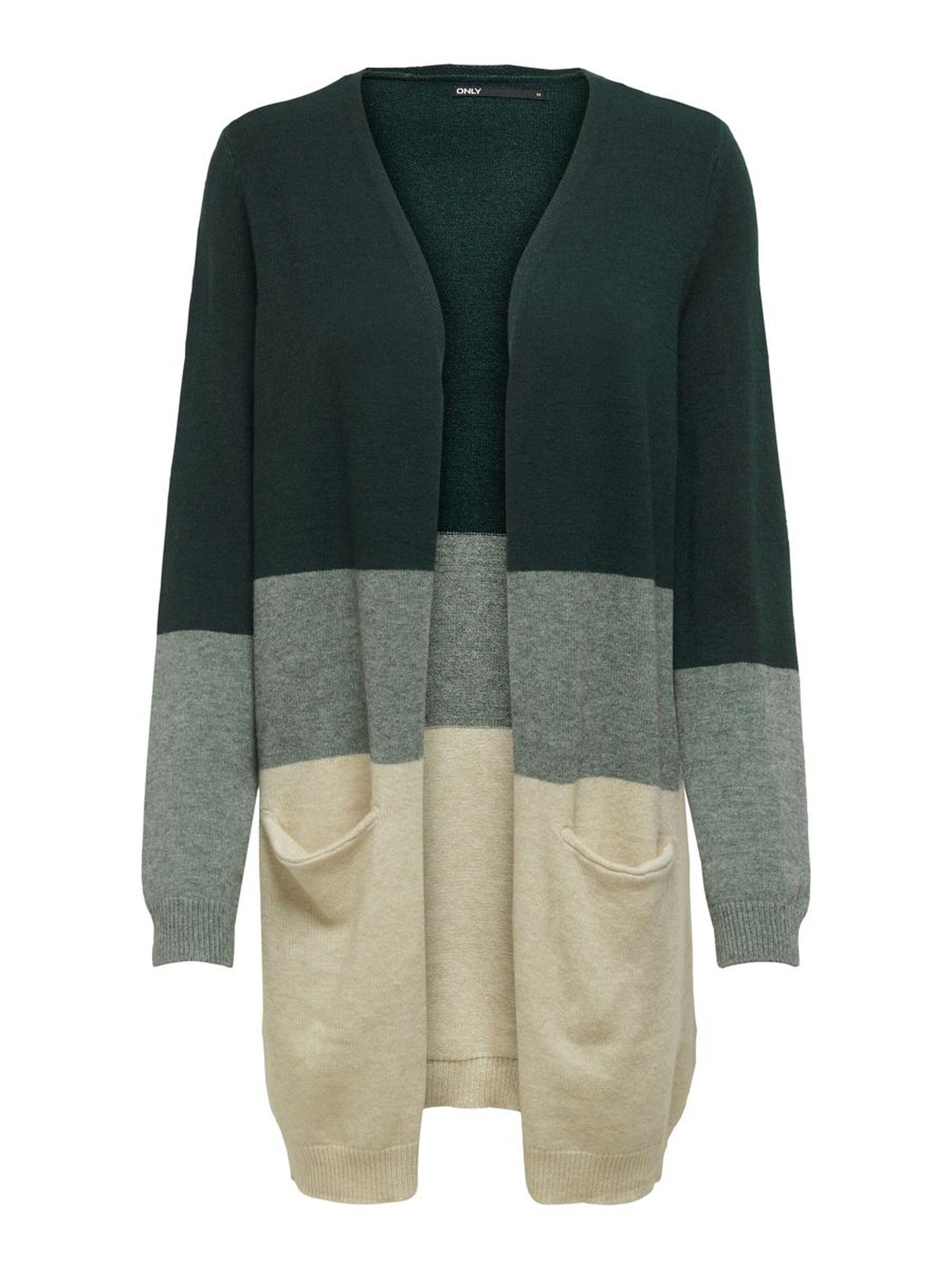 Lange Strickjacke mit Taschen Knitted Cardigan Langarm Basic ONLQUEEN Lange Strickjacke mit Taschen Knitted Cardigan Langarm Basic ONLQUEEN