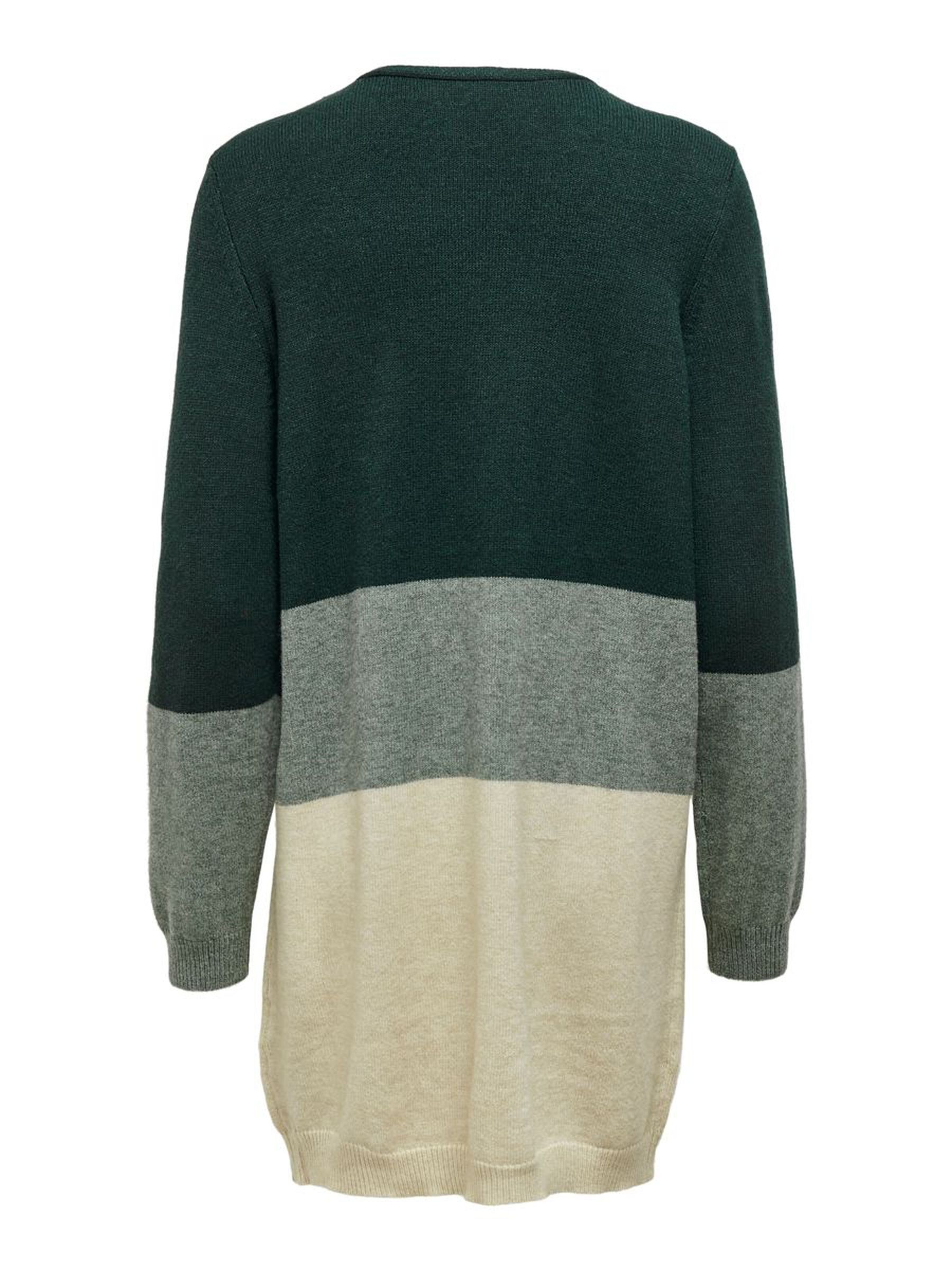 Lange Strickjacke mit Taschen Knitted Cardigan Langarm Basic ONLQUEEN Lange Strickjacke mit Taschen Knitted Cardigan Langarm Basic ONLQUEEN
