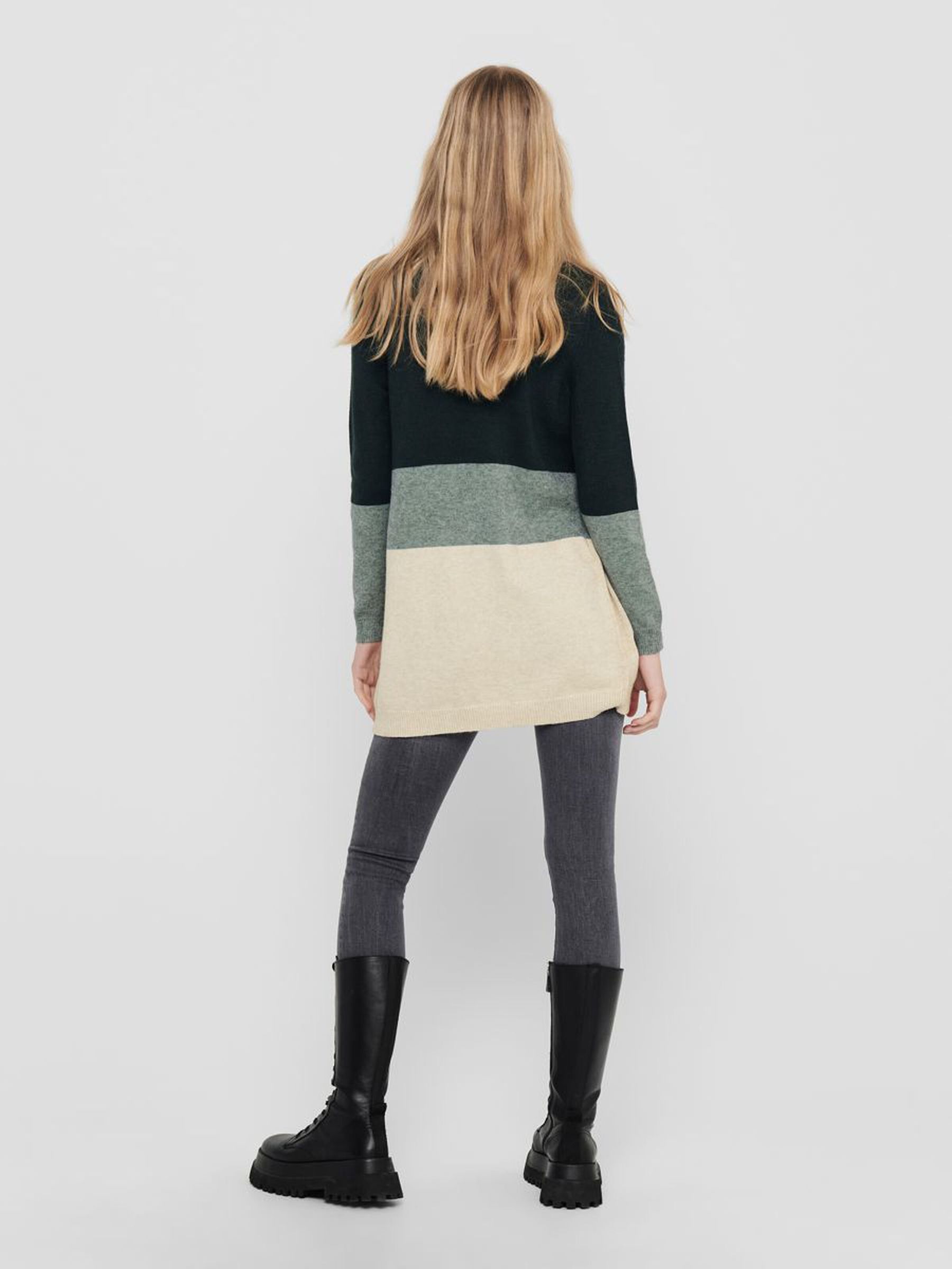 Lange Strickjacke mit Taschen Knitted Cardigan Langarm Basic ONLQUEEN Lange Strickjacke mit Taschen Knitted Cardigan Langarm Basic ONLQUEEN